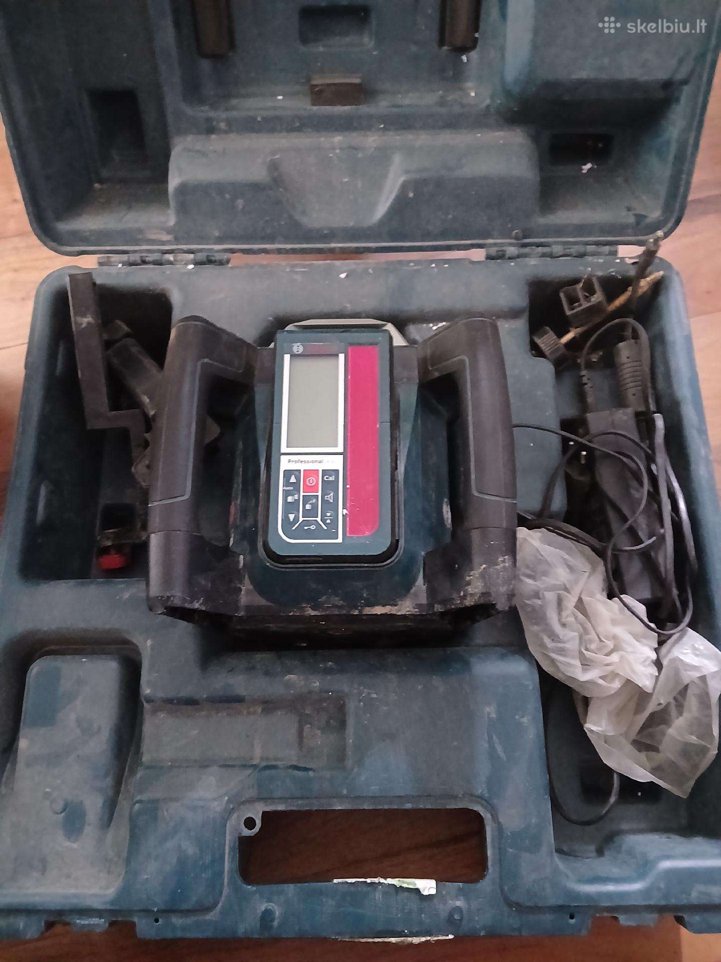 Bosch nivelyras Lr50 500hv
