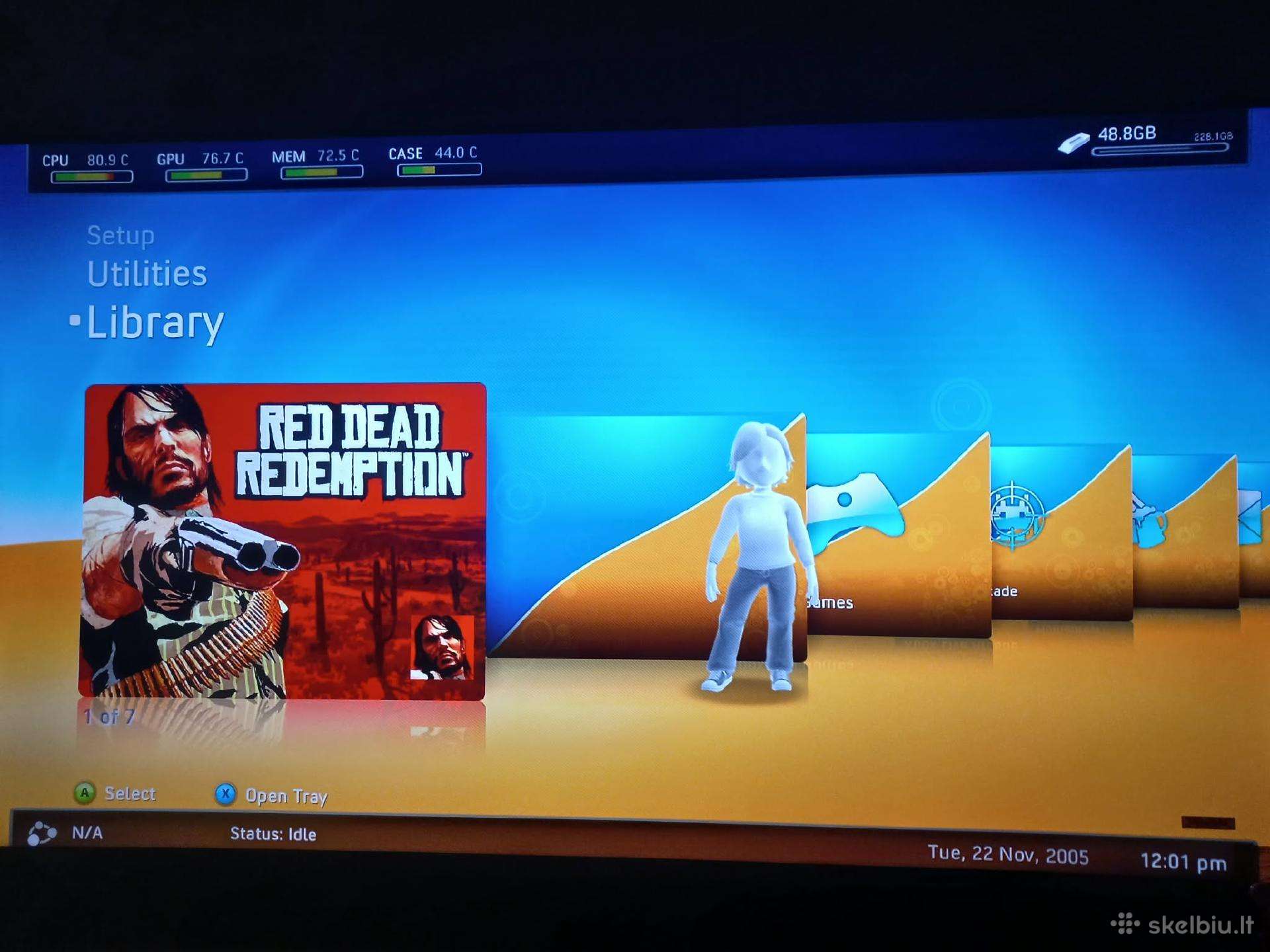 Atrištas Xbox 360 250gb