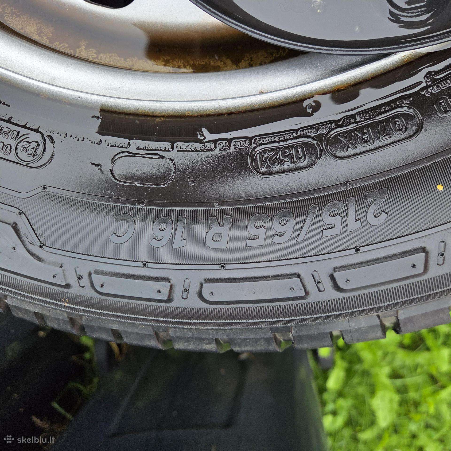 Michelin, vasarinės 215/65 R16