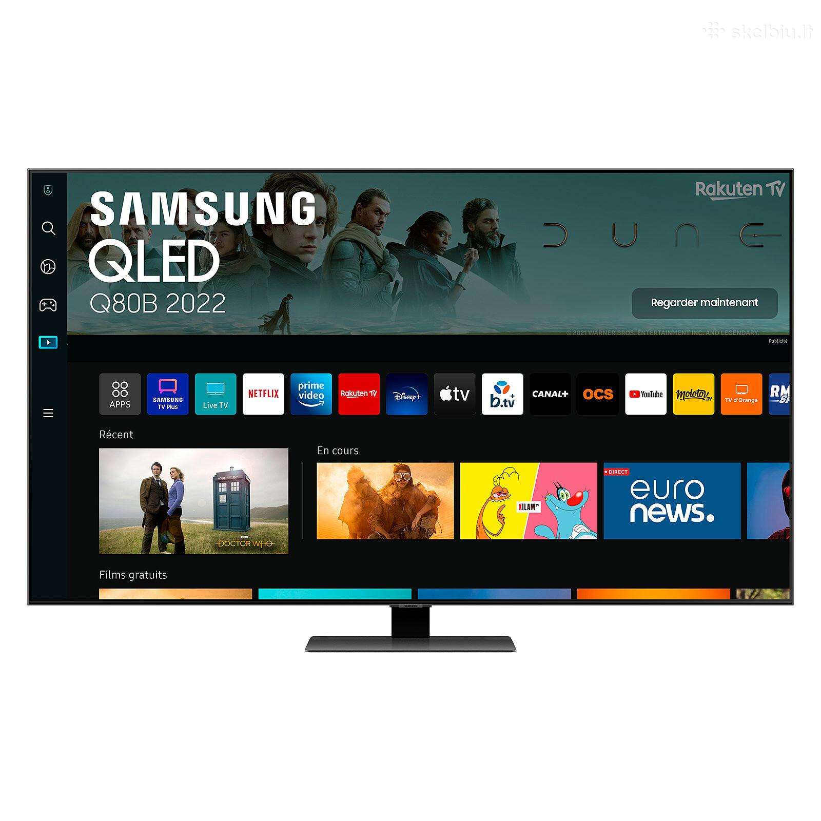 Samsung Qe65q80b 2022m 4k Smart televizorius