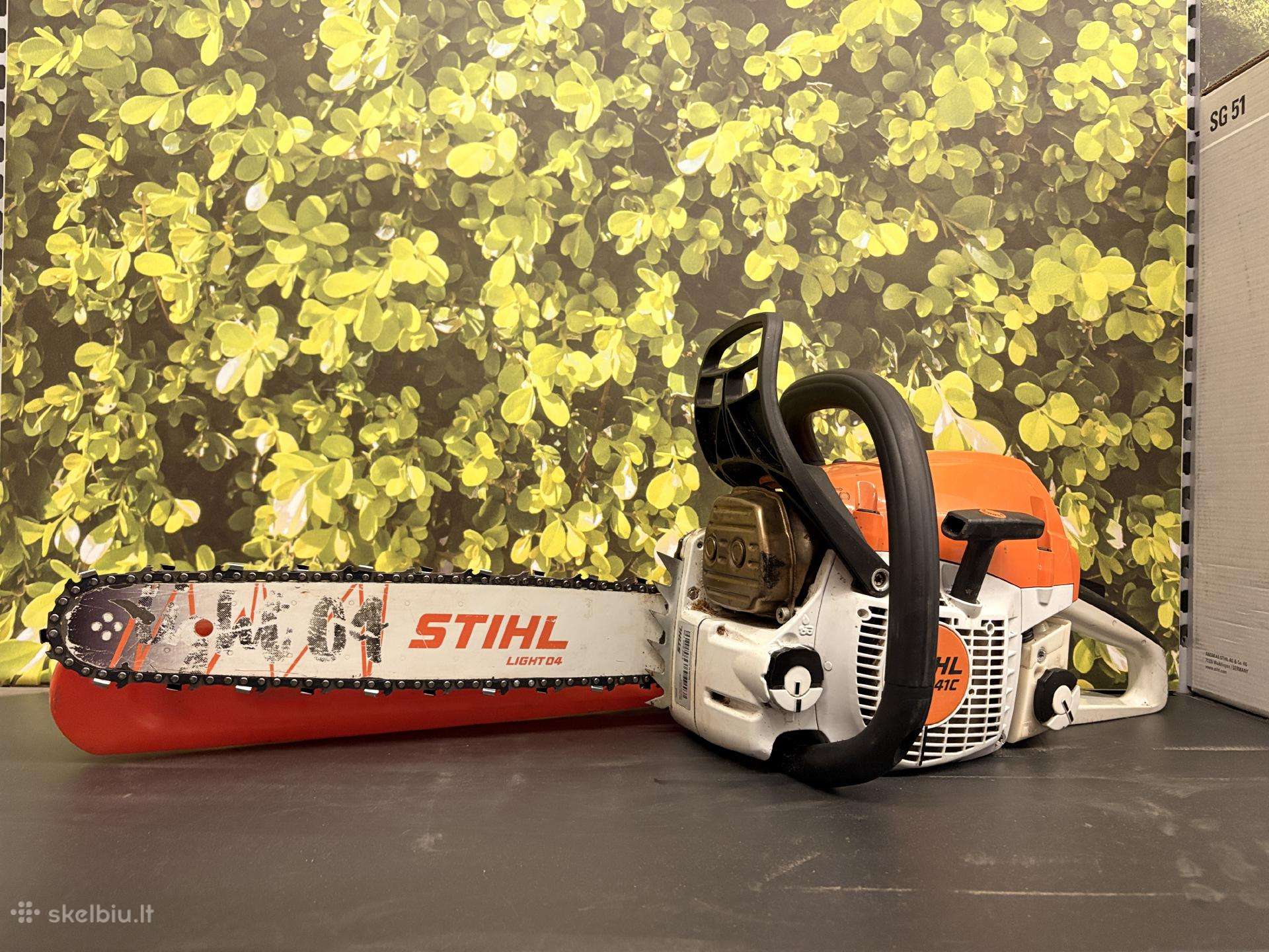 Benzininis pjūklas Stihl Ms 241c
