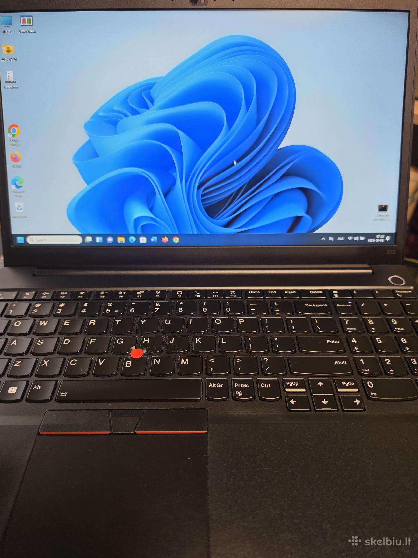Lenovo Thinkpad Gen 2 Amd Ryzen 7 4700u.16/256 GB.