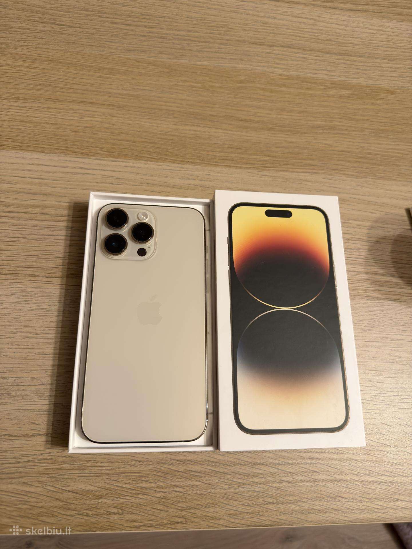 Apple iPhone 14 Pro Max 256 GB Gold