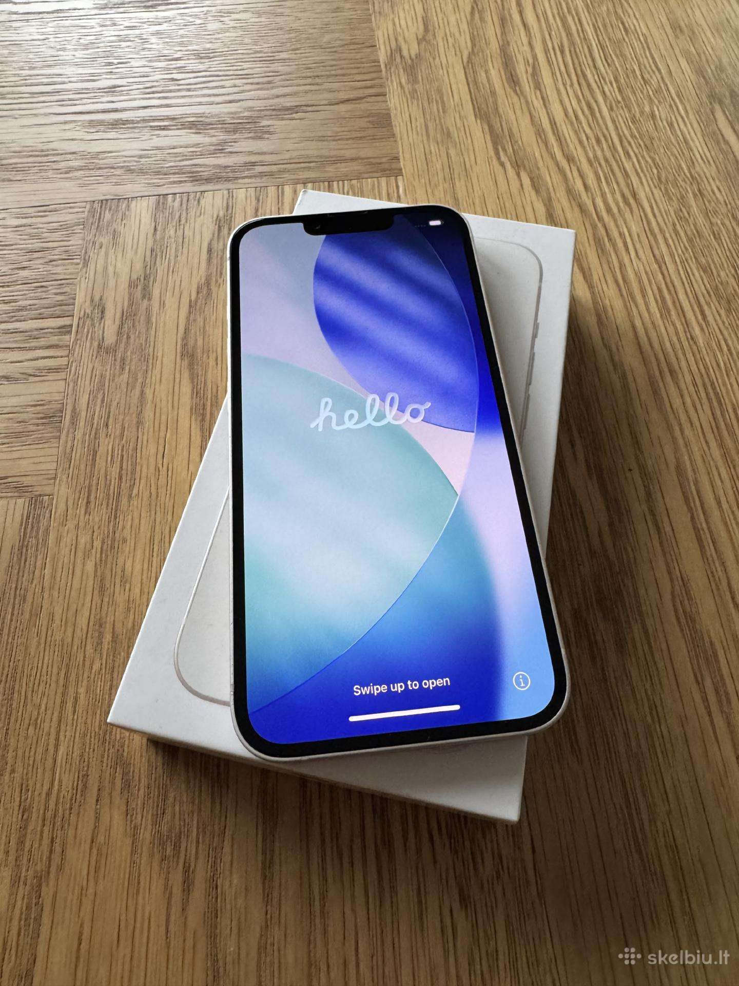 Naudotas iPhone 13 128gb