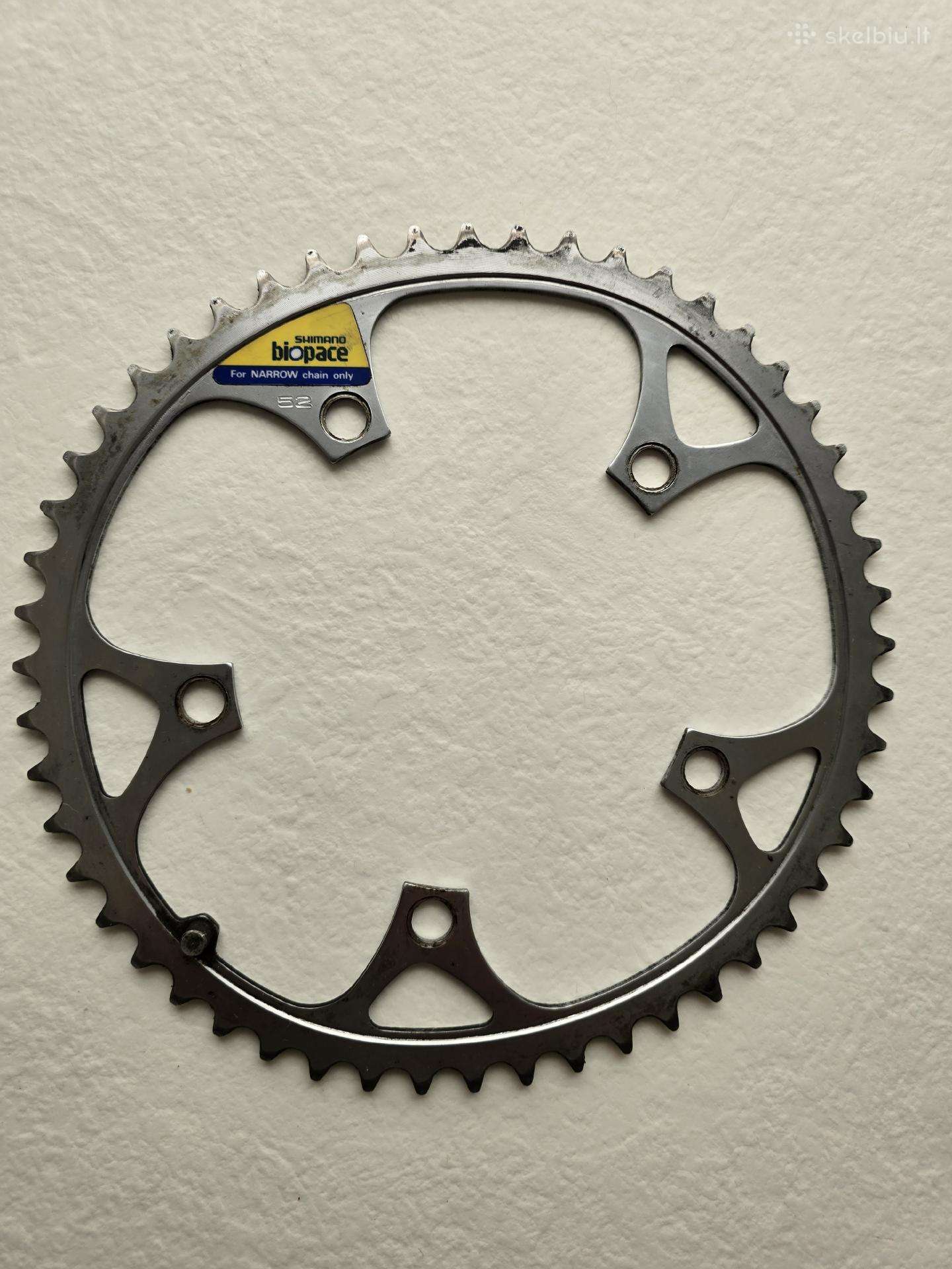 Vintage Shimano biopace plento žvaigždės
