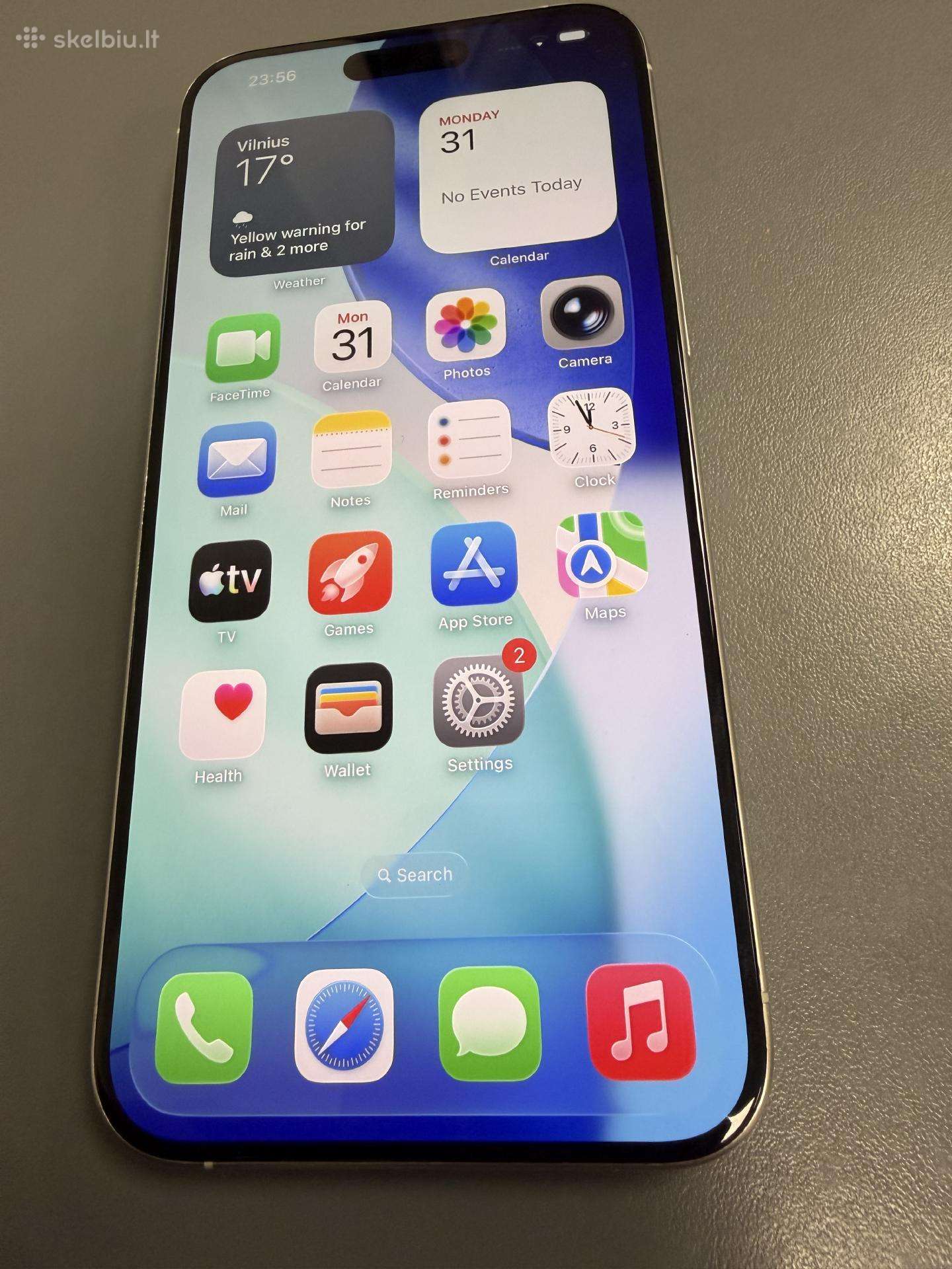 iPhone 15 pro max 256gb