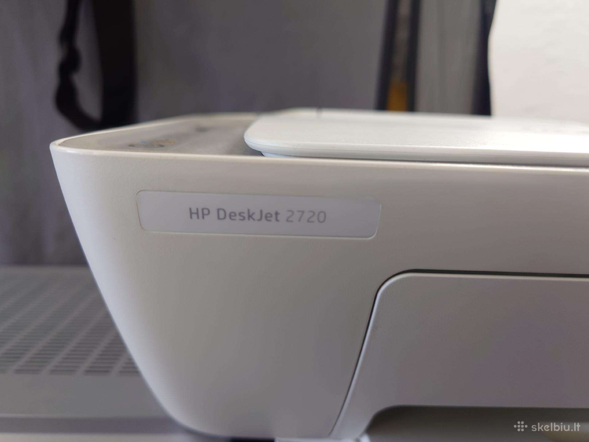 Spausdintuvas hp 2720