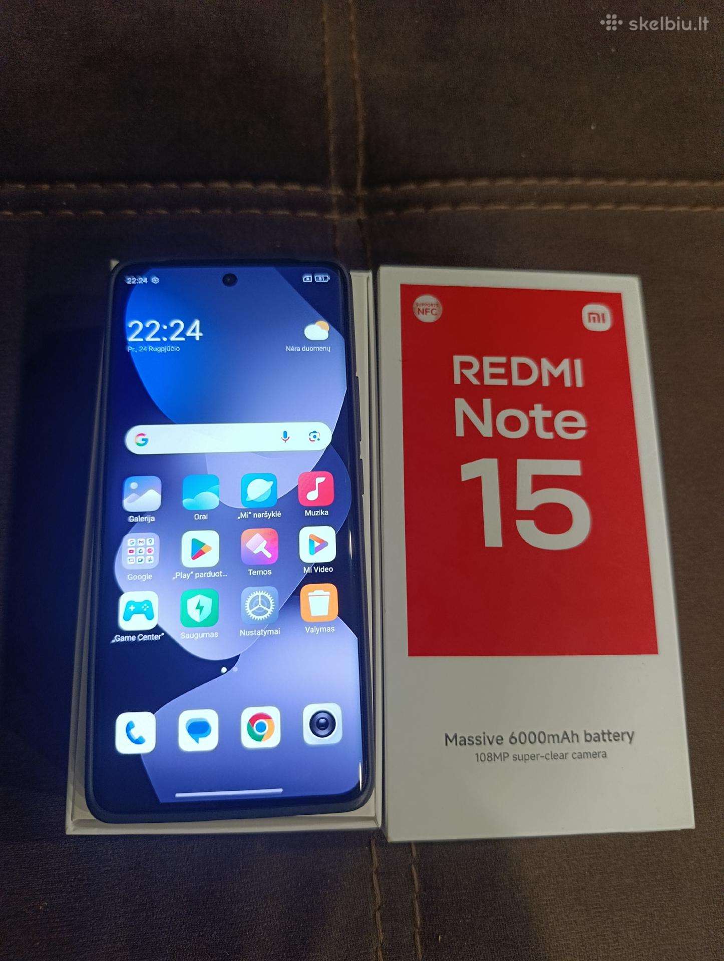 Xiaomi note 15