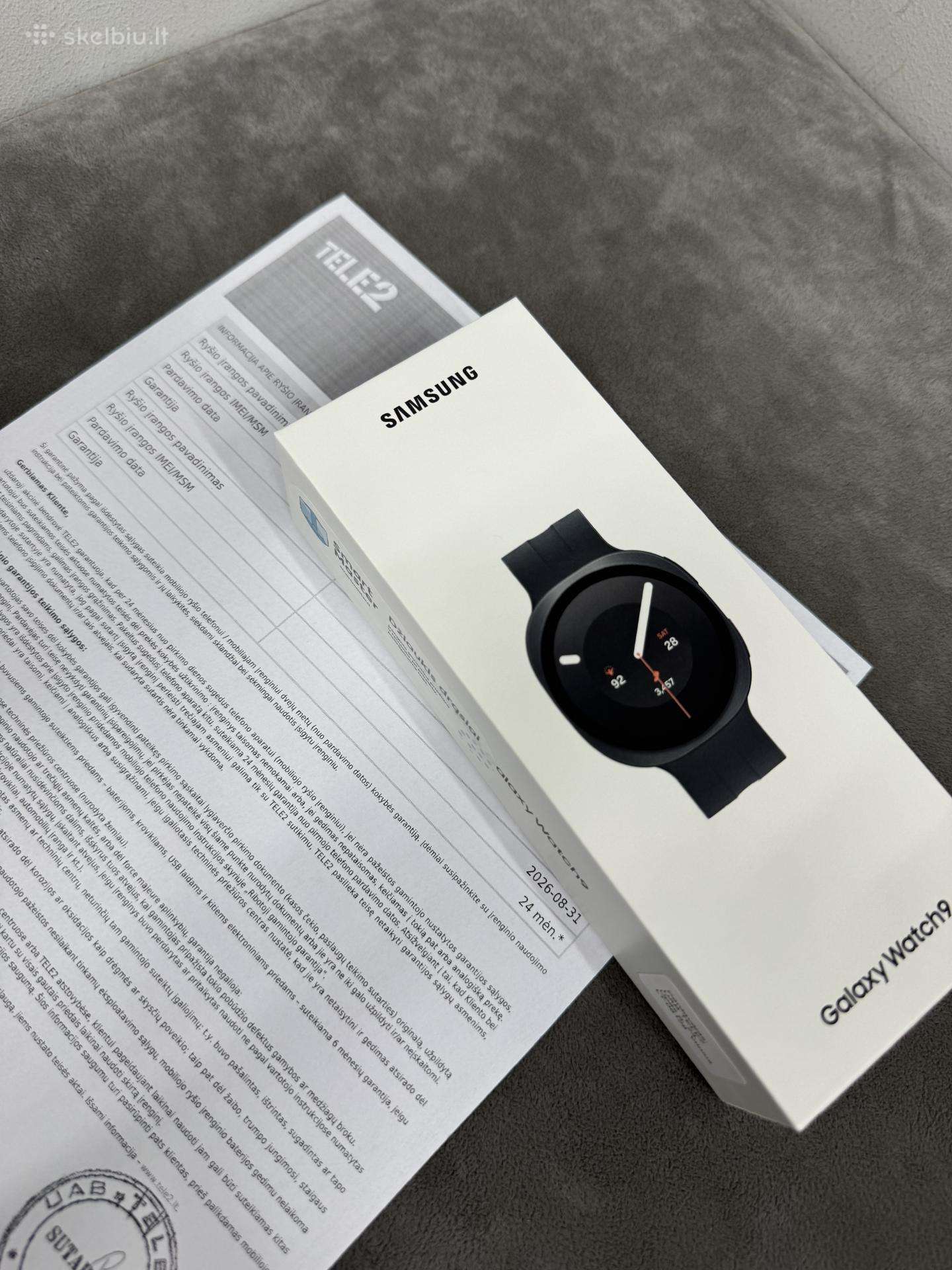 Naujas Samsung Galaxy Watch9 Lte (44mm)