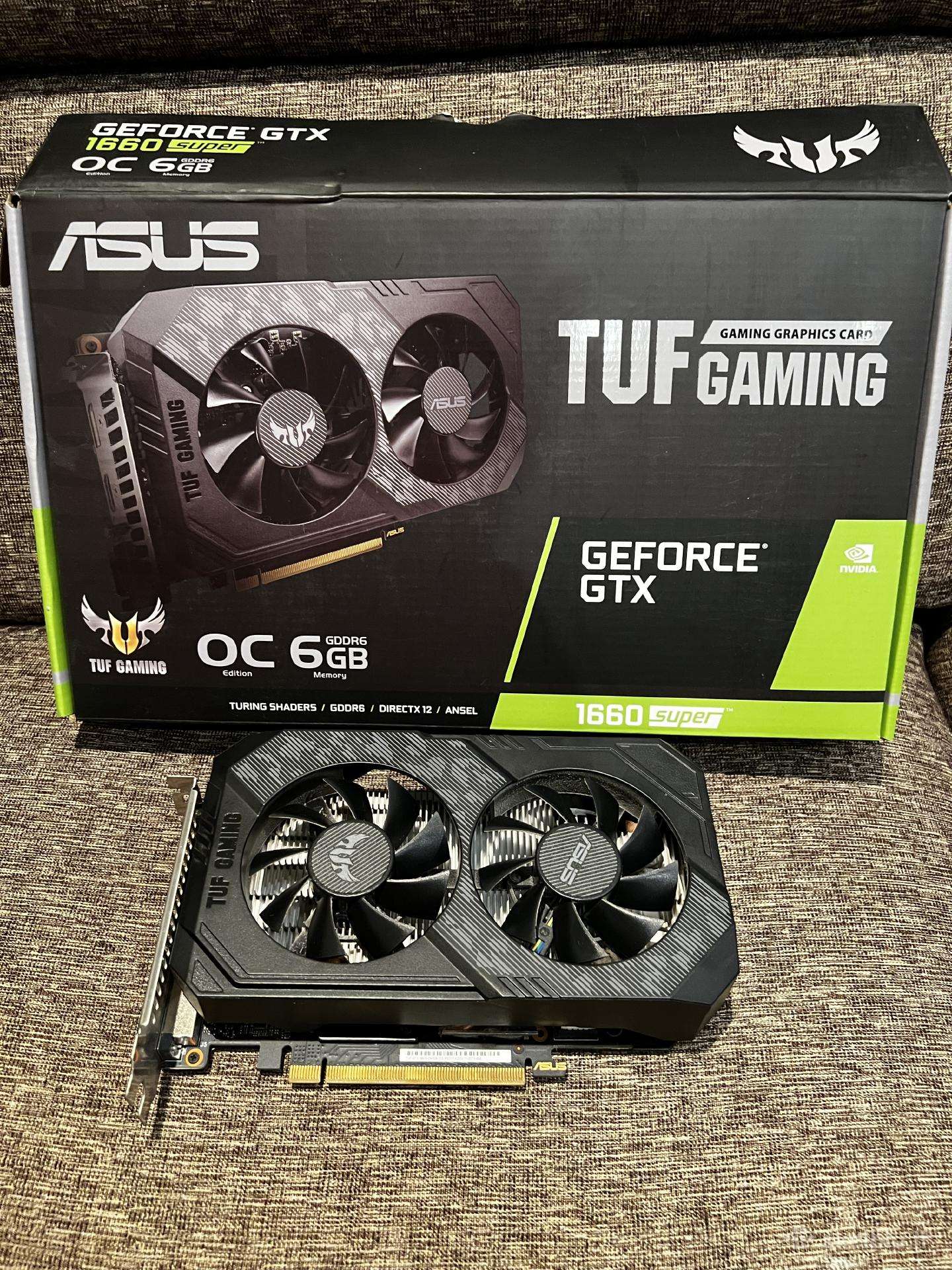 Nvidia Gtx 1660 Super