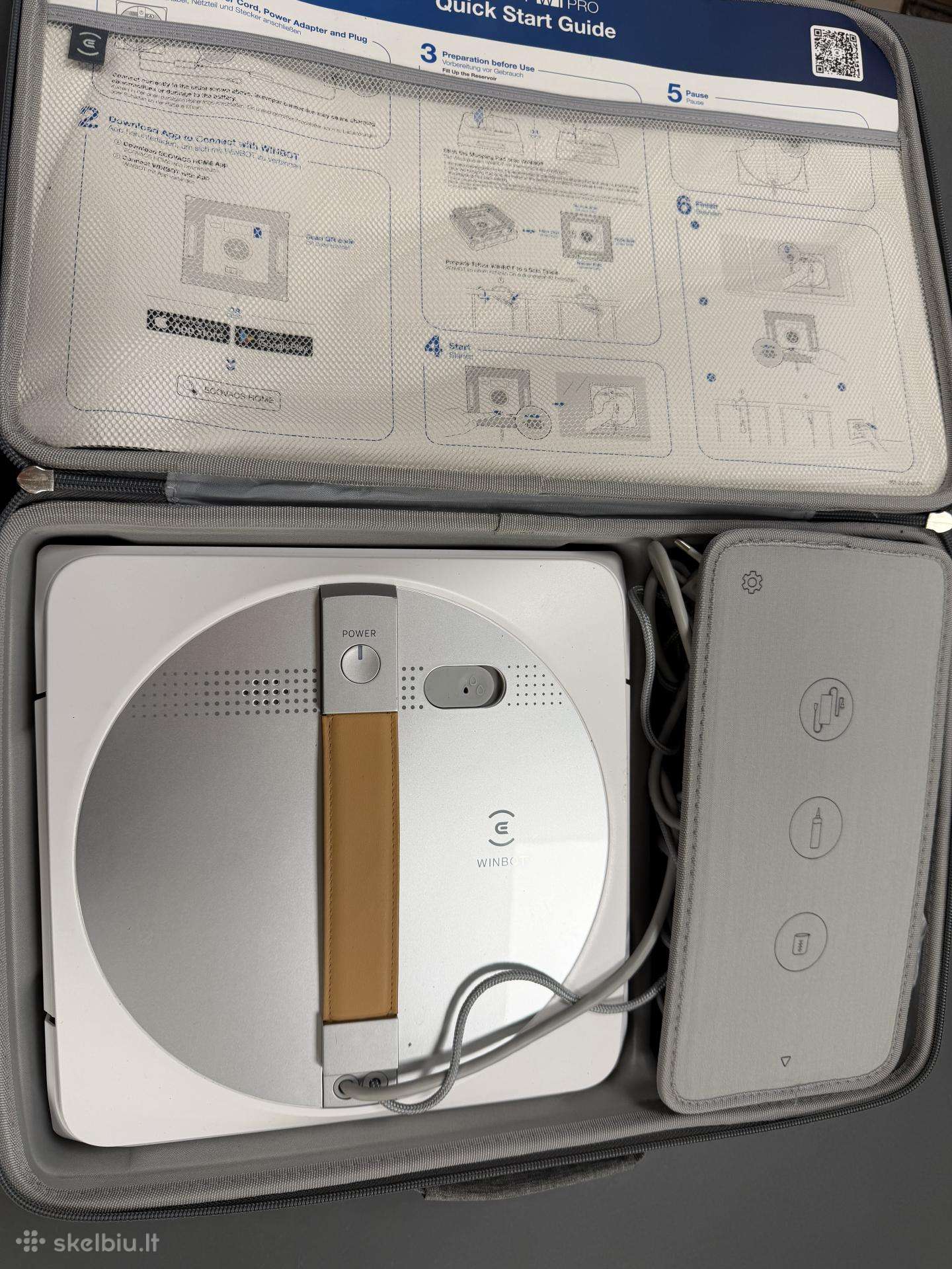 Ecovacs Winbot W1 Pro langų robotas