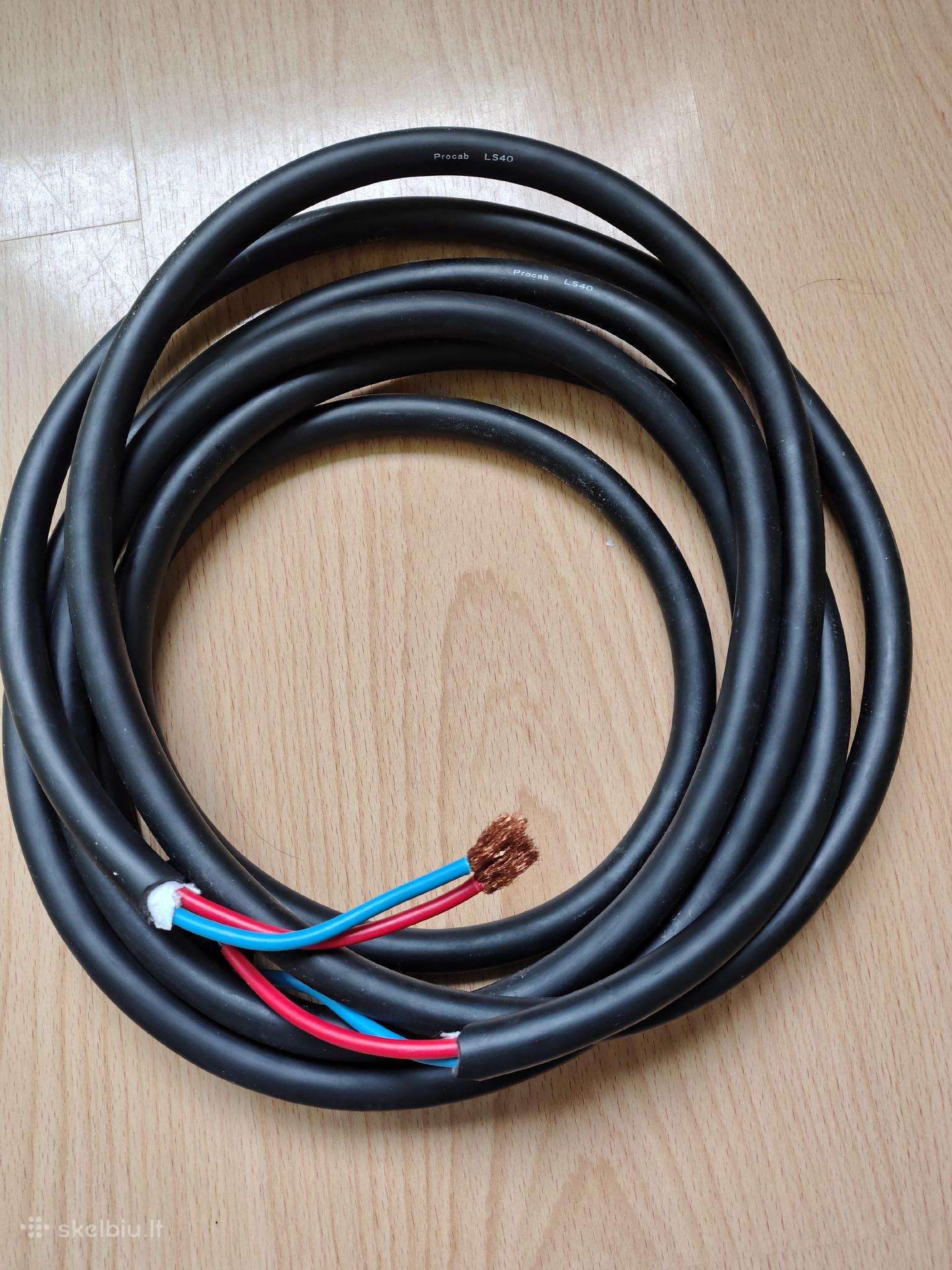 Akustinis kabelis Procab Ls40