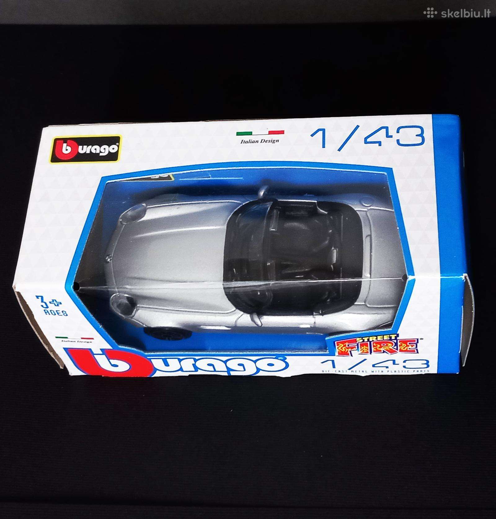 Bburago Bmw Z8 (1:43)