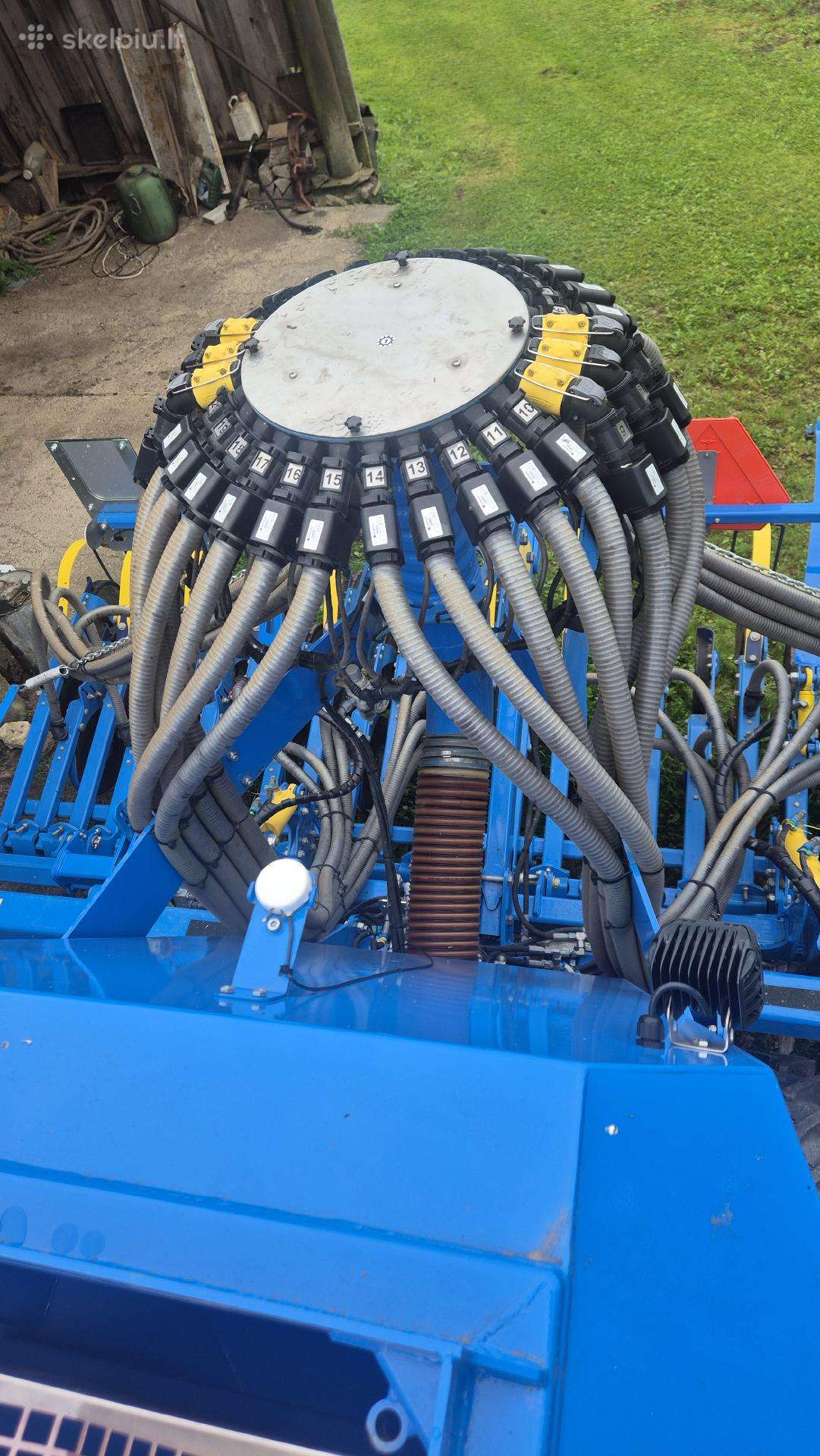 Farmet 4, seeders, planters