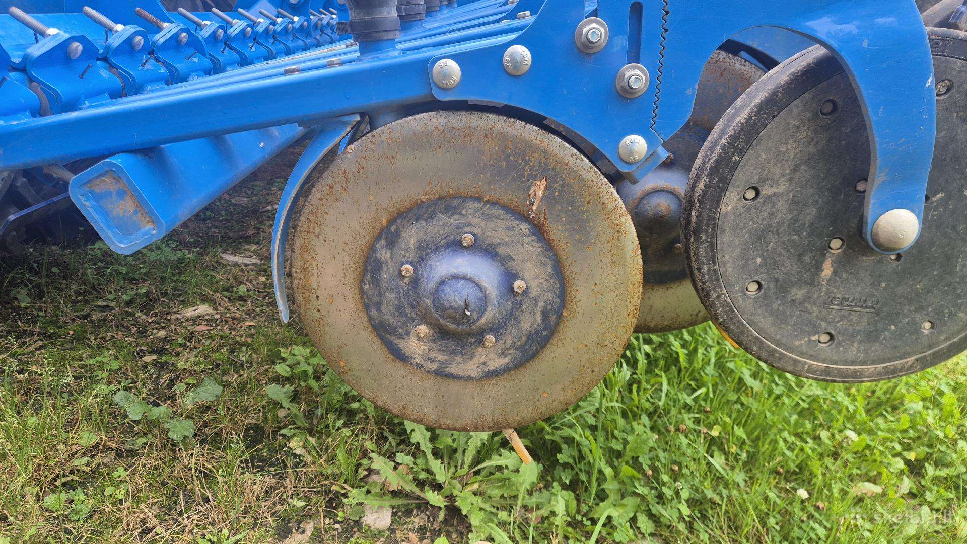 Farmet 4, seeders, planters