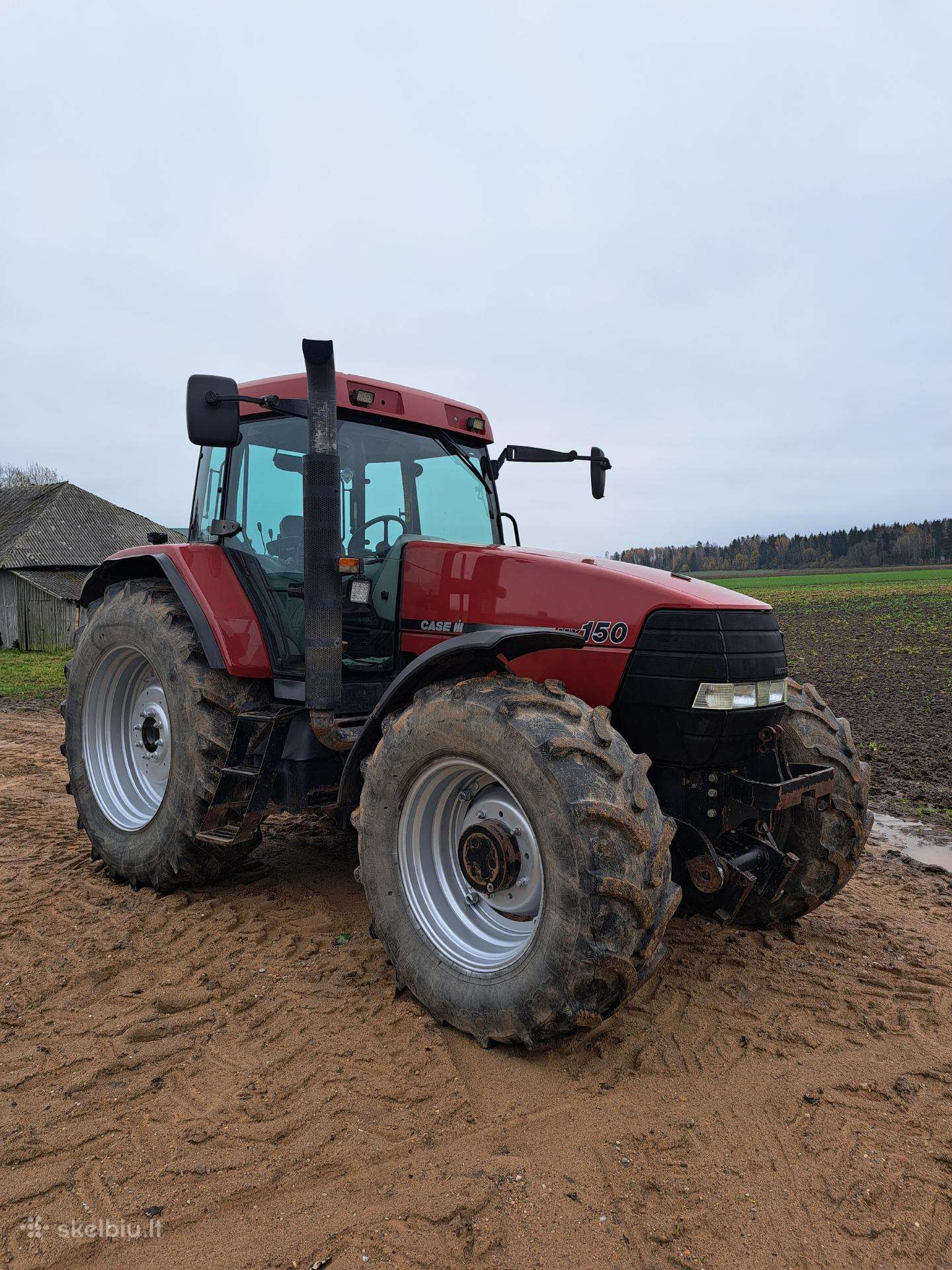 Case mx 150