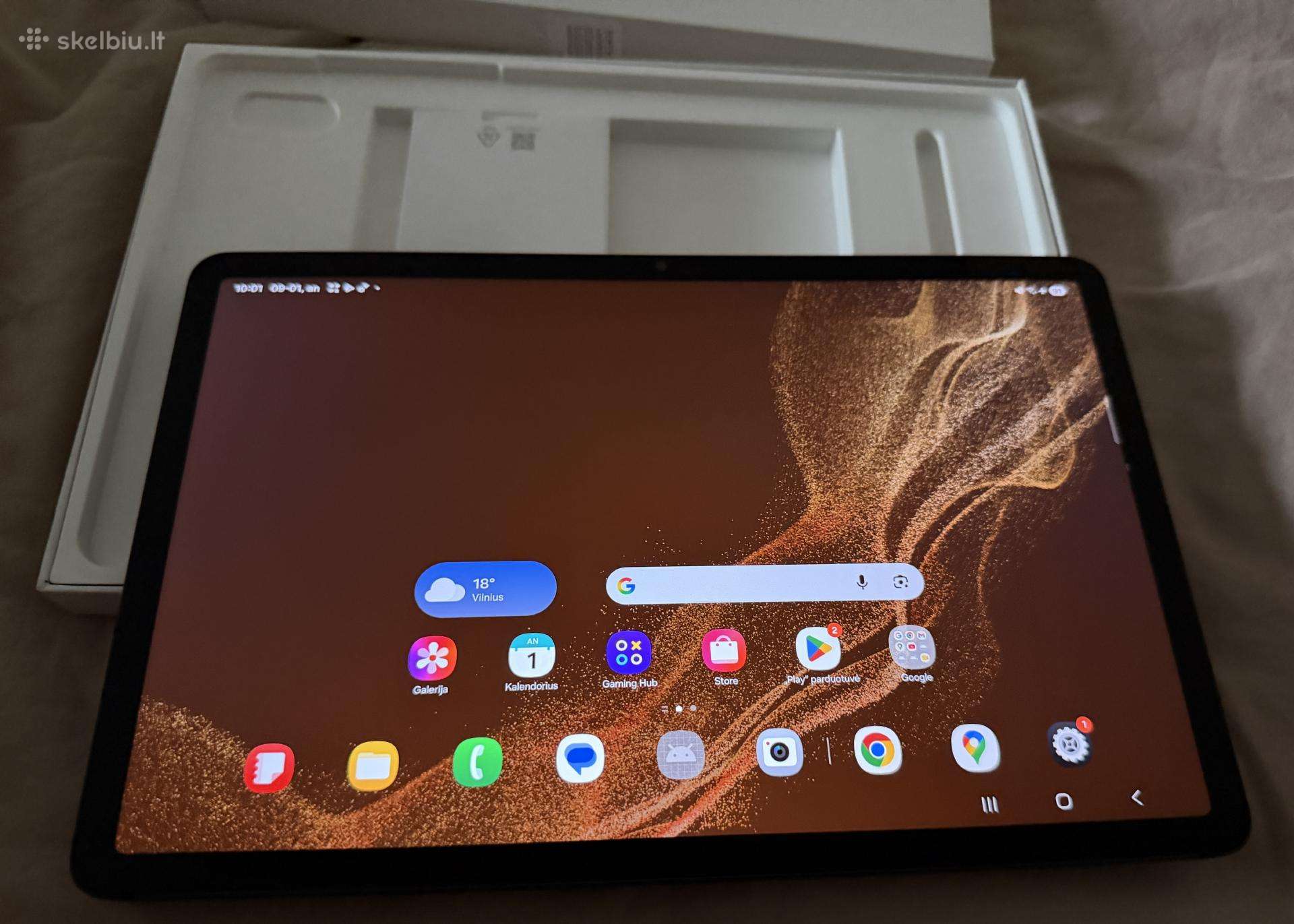 Samsung galaxy tab s8 5G 128gb