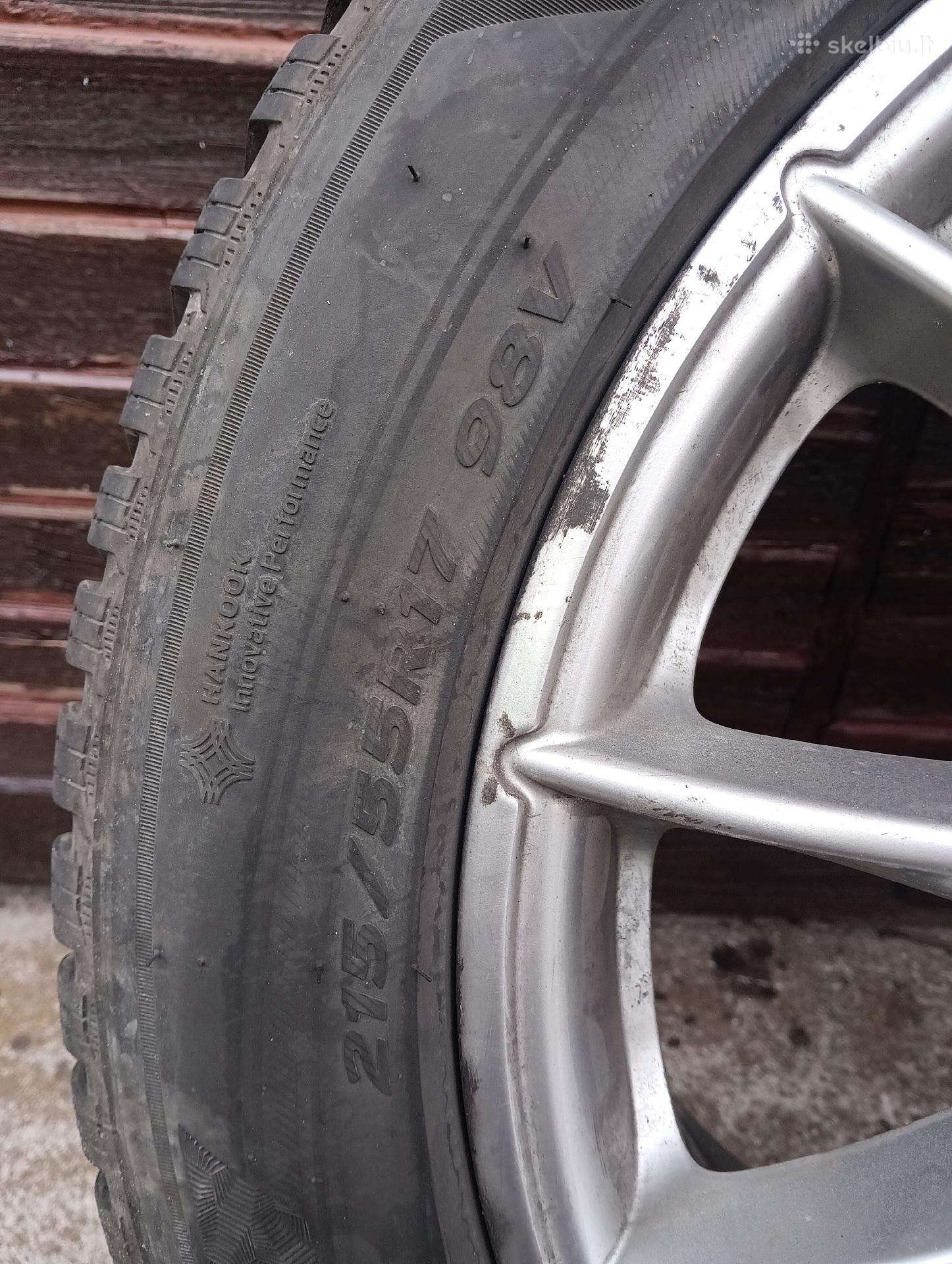 Ronal, light alloy, R17