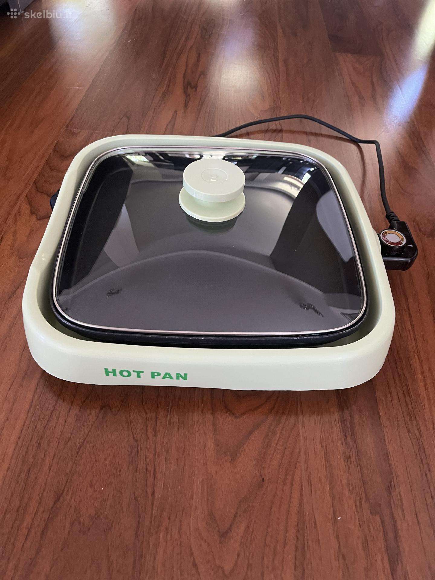 Hot Pan elektrinė keptuvė - kaitlentė