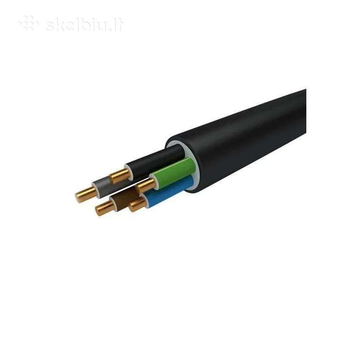 Elektros kabelis 5x10