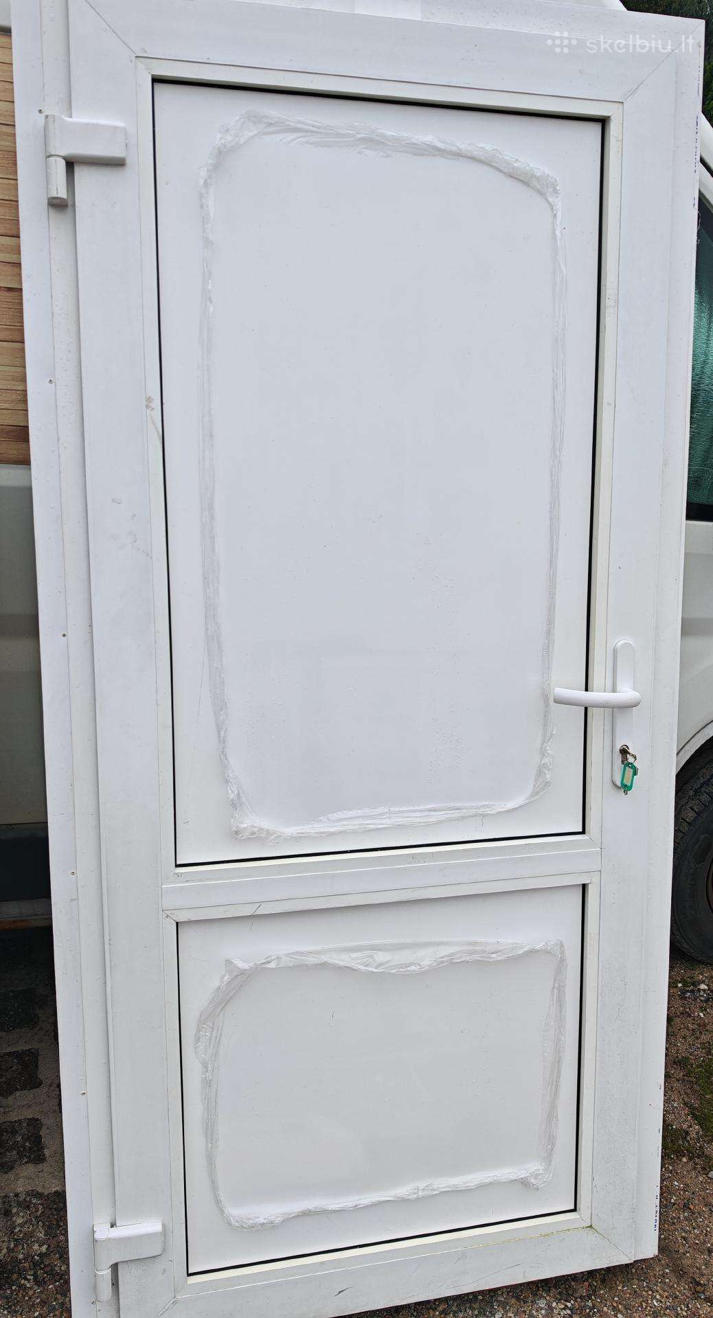 Plastikinės lauko durys, Pvc durys.