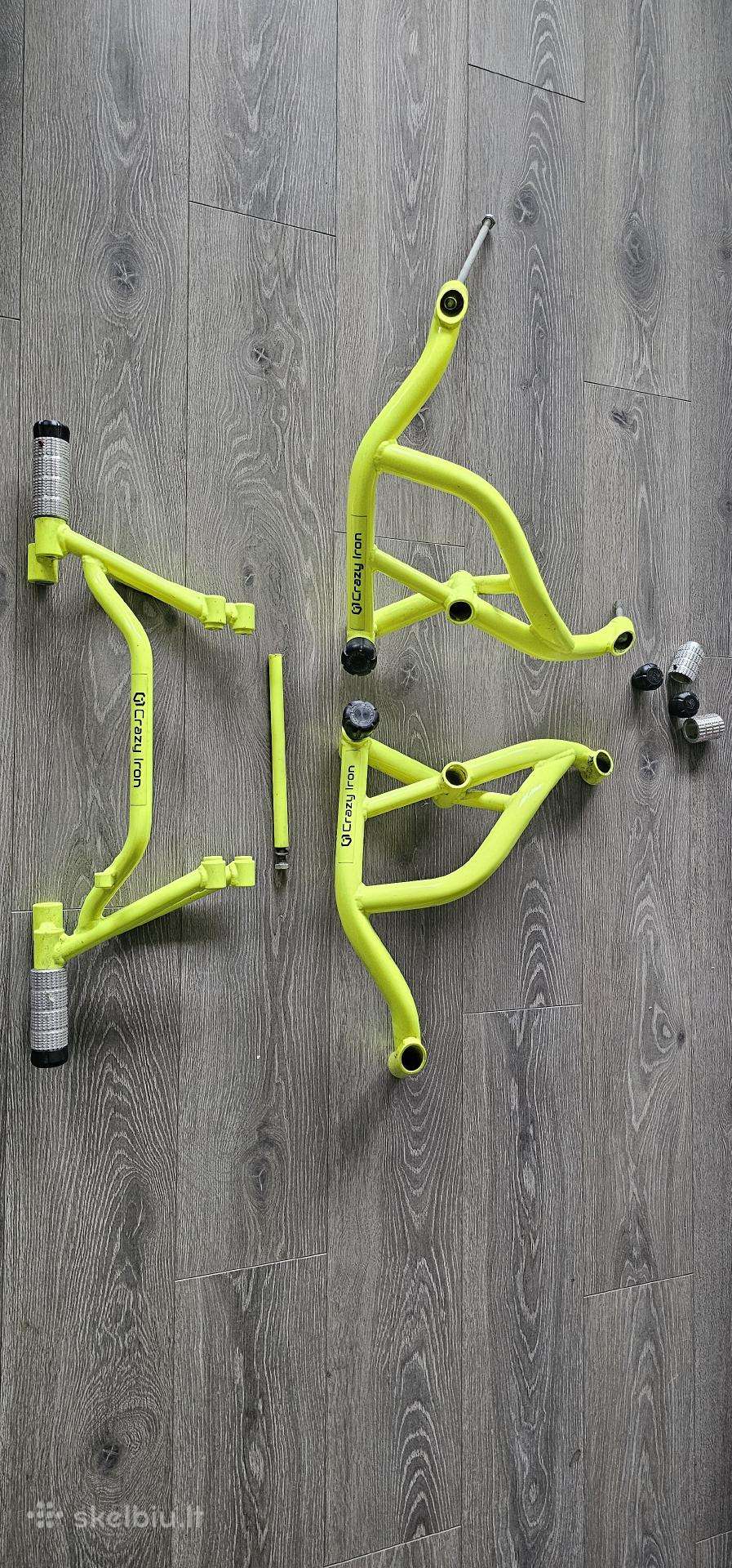 Kawasaki z1000 apsaugos