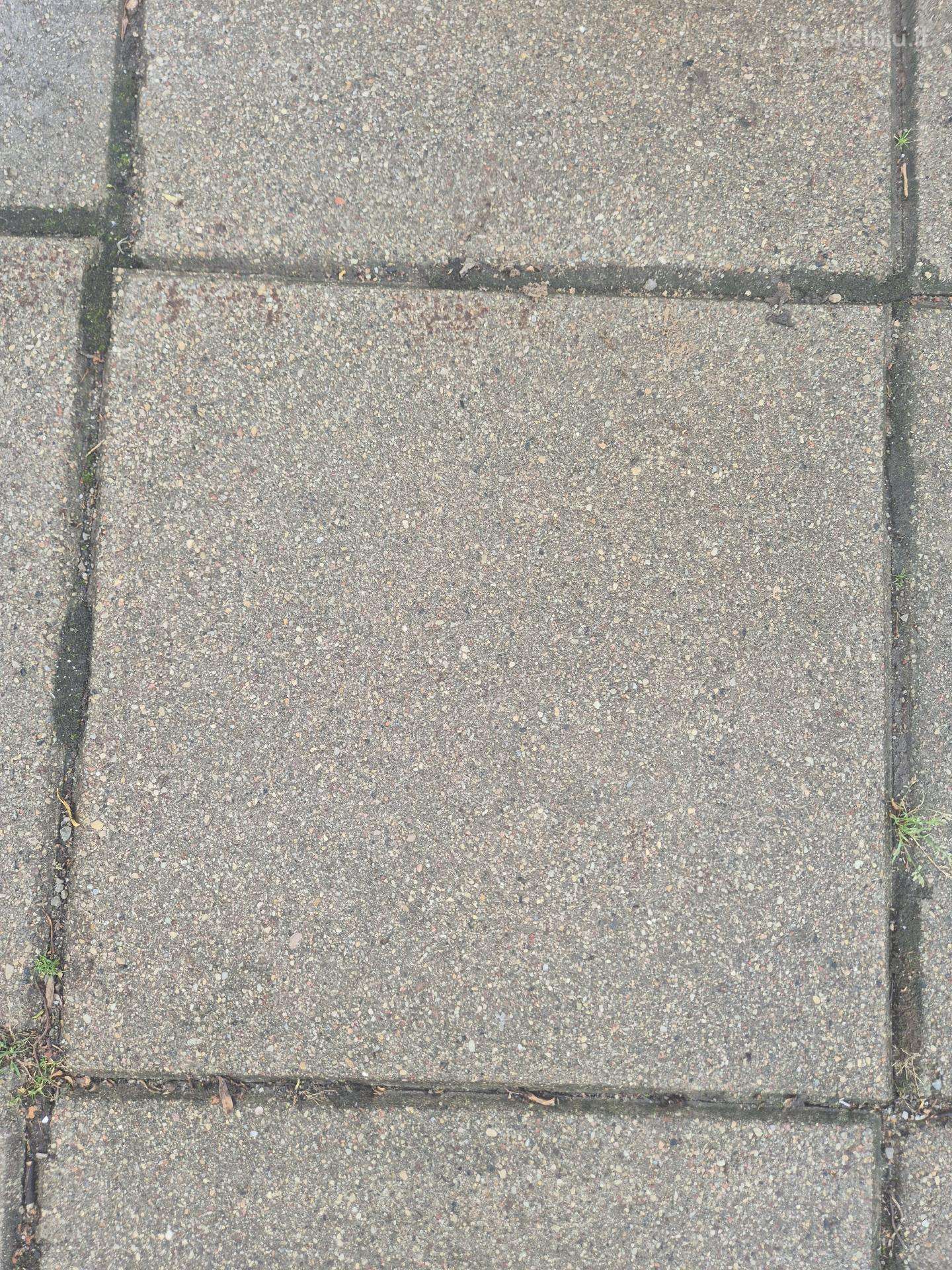 Betoninės plytelės 50507cm 36kvadratai