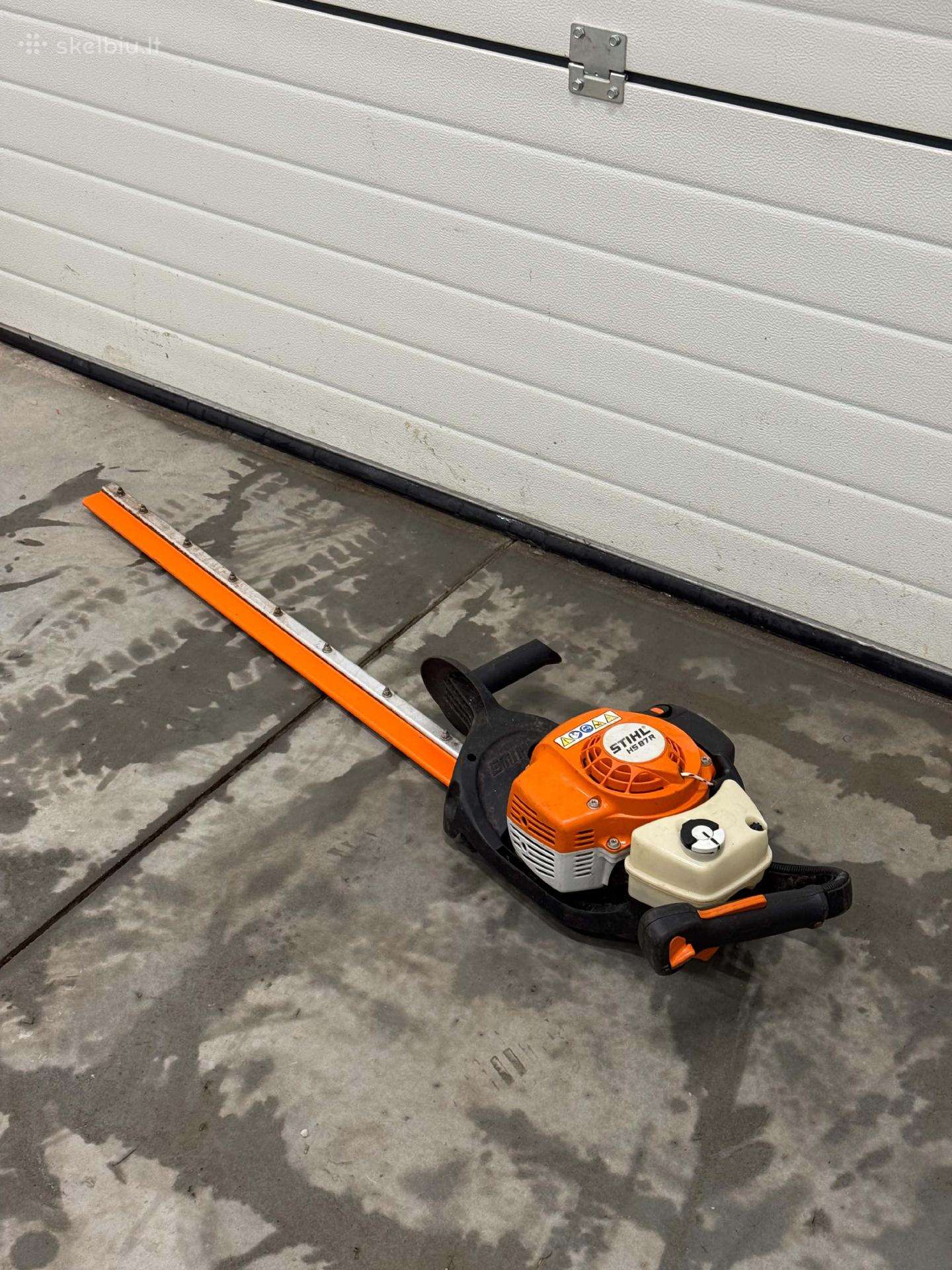 Stihl irankiai