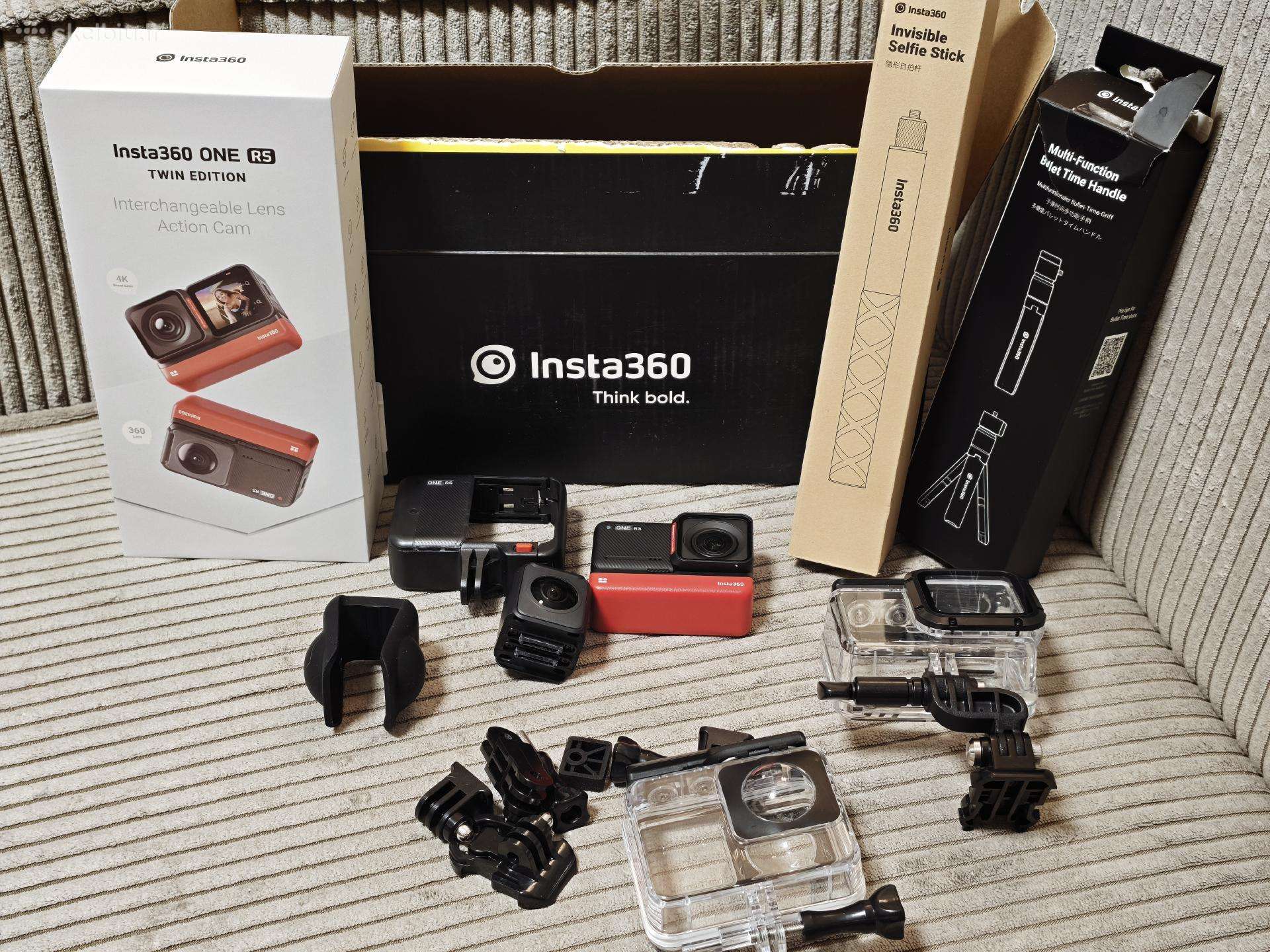 Insta360 One RS Twin Edition