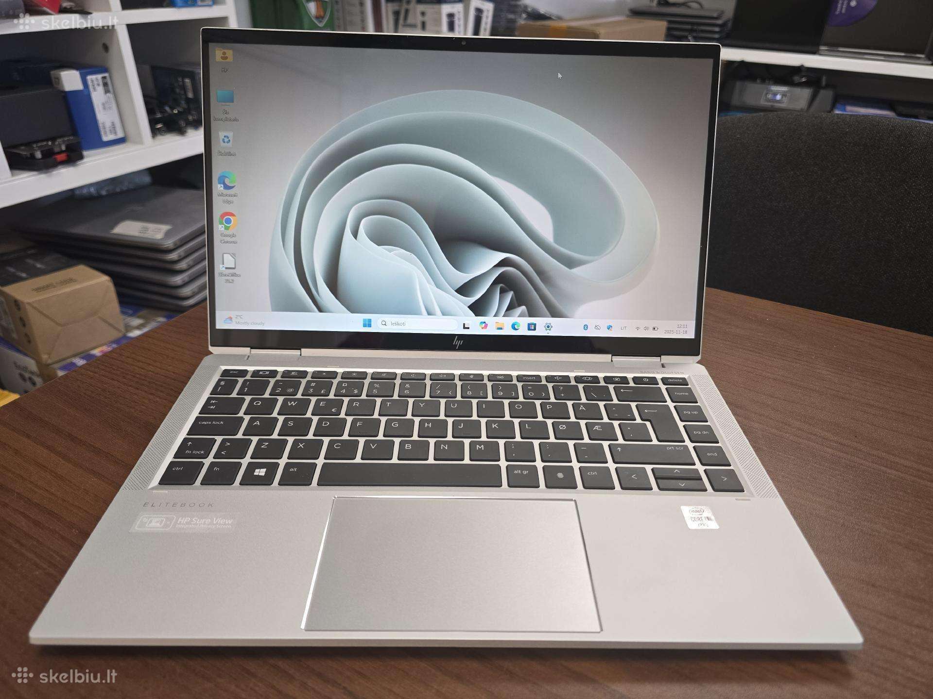 Hp Elitebook x360 1040 G7 Touch 14"i7/16gb/256ssd