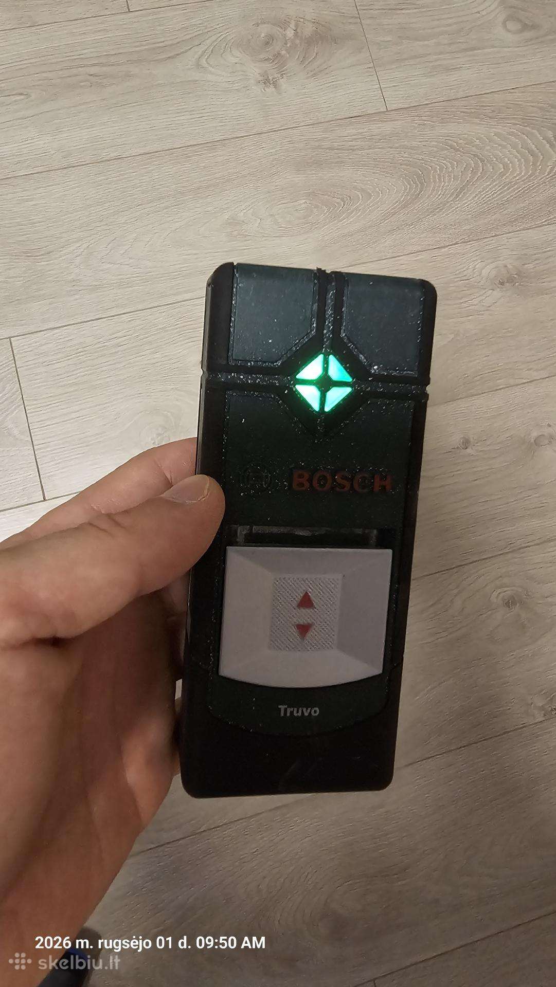 Bosch Truvo detektorius