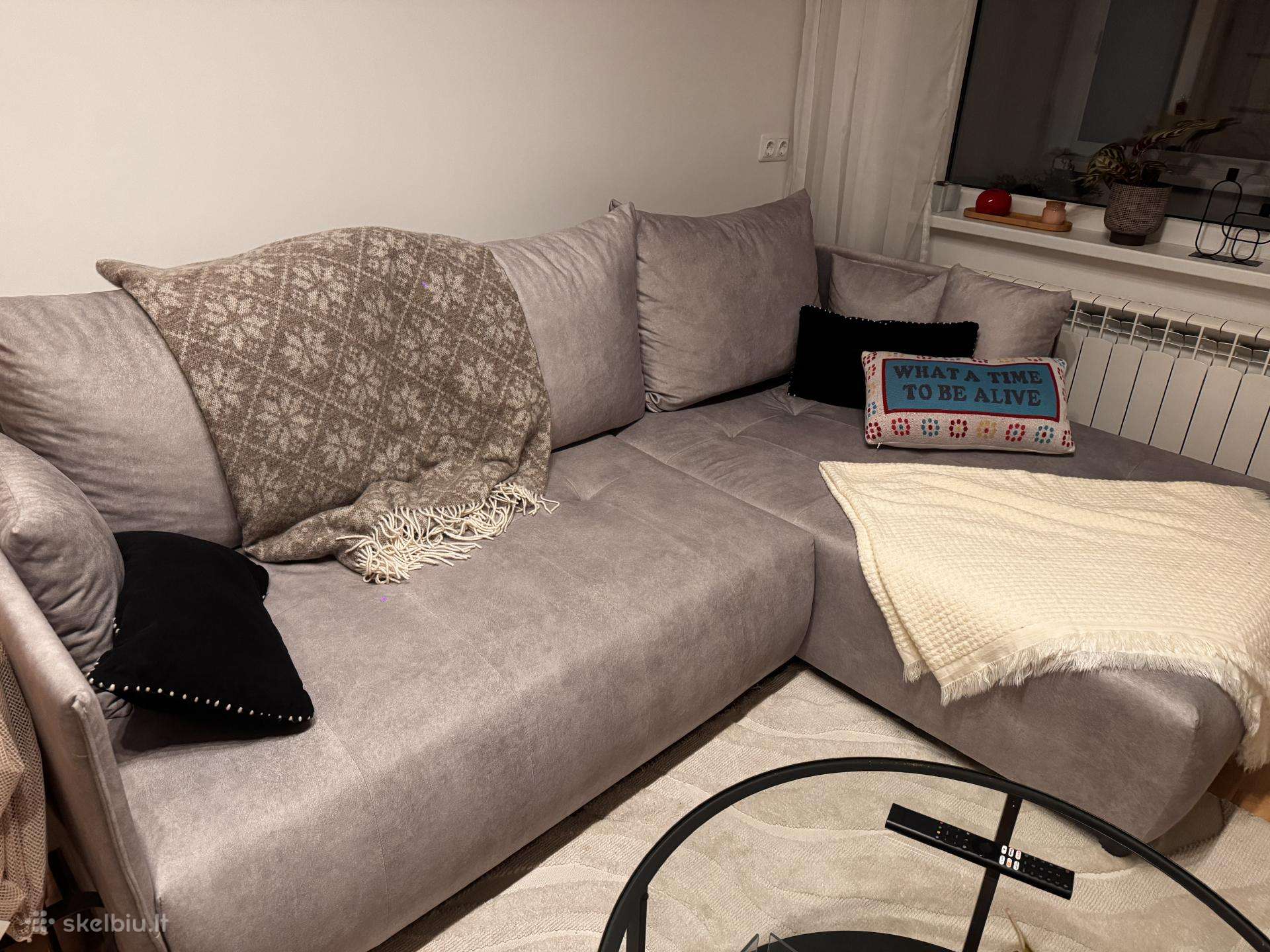 Mažai naudota sofa lova