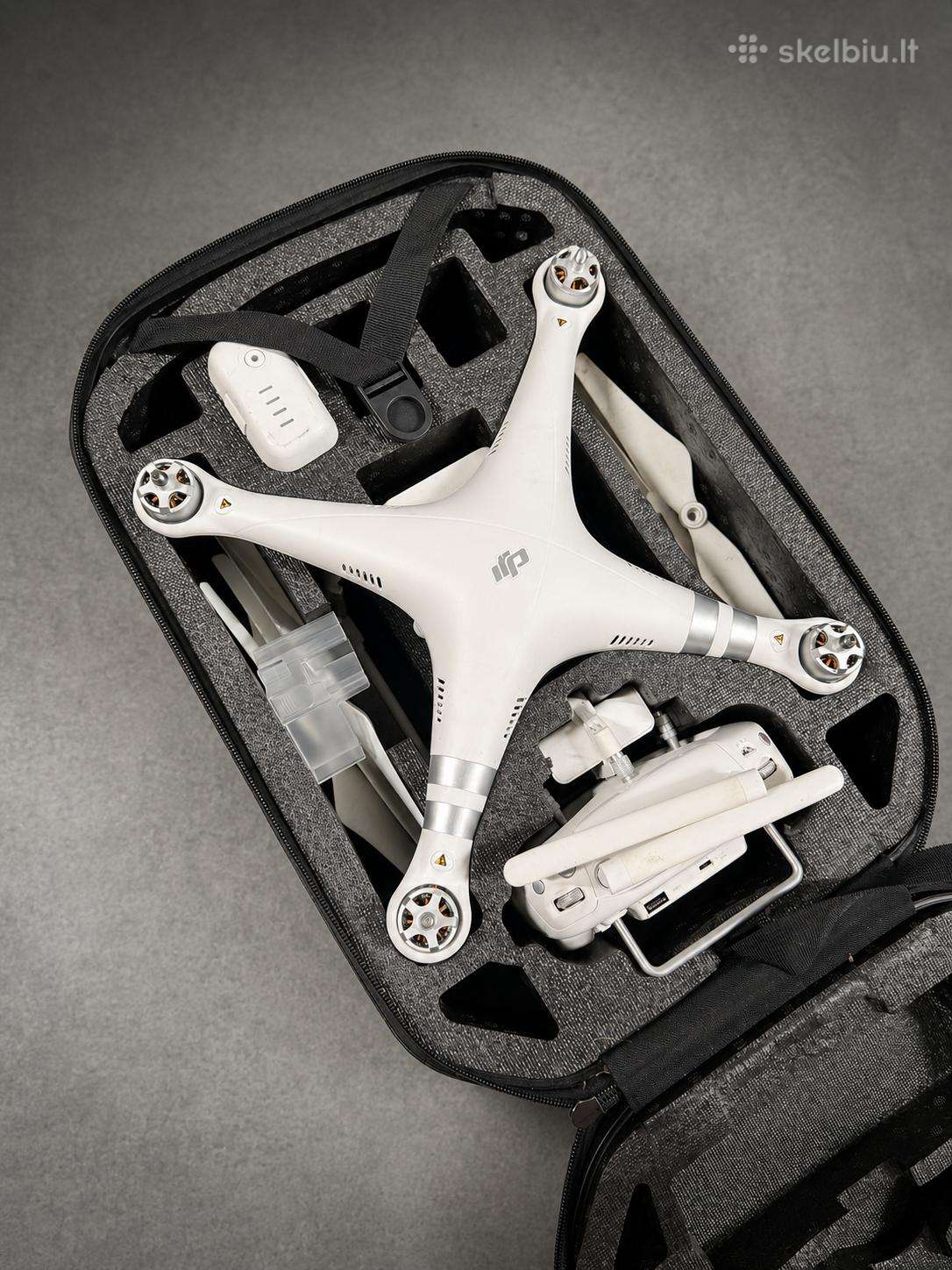 Dji Phantom 3 Advanced dronas