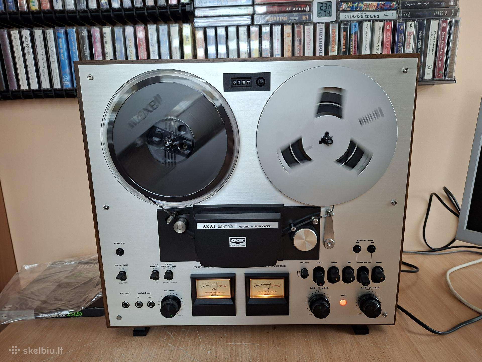 Juostinis magnetofonas Akai GX-230d