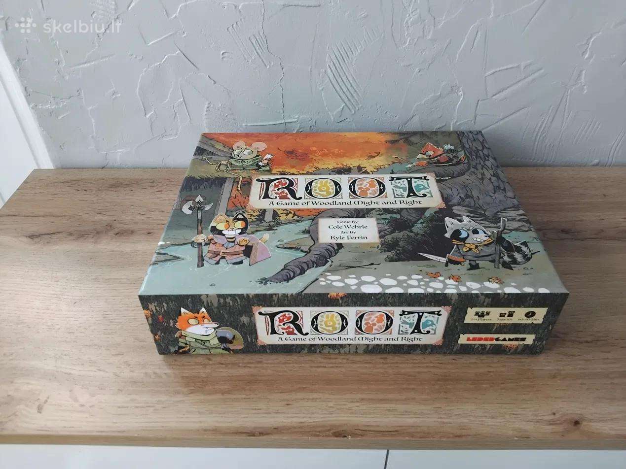 Root Stalo Žaidimas [Puikios būklės]