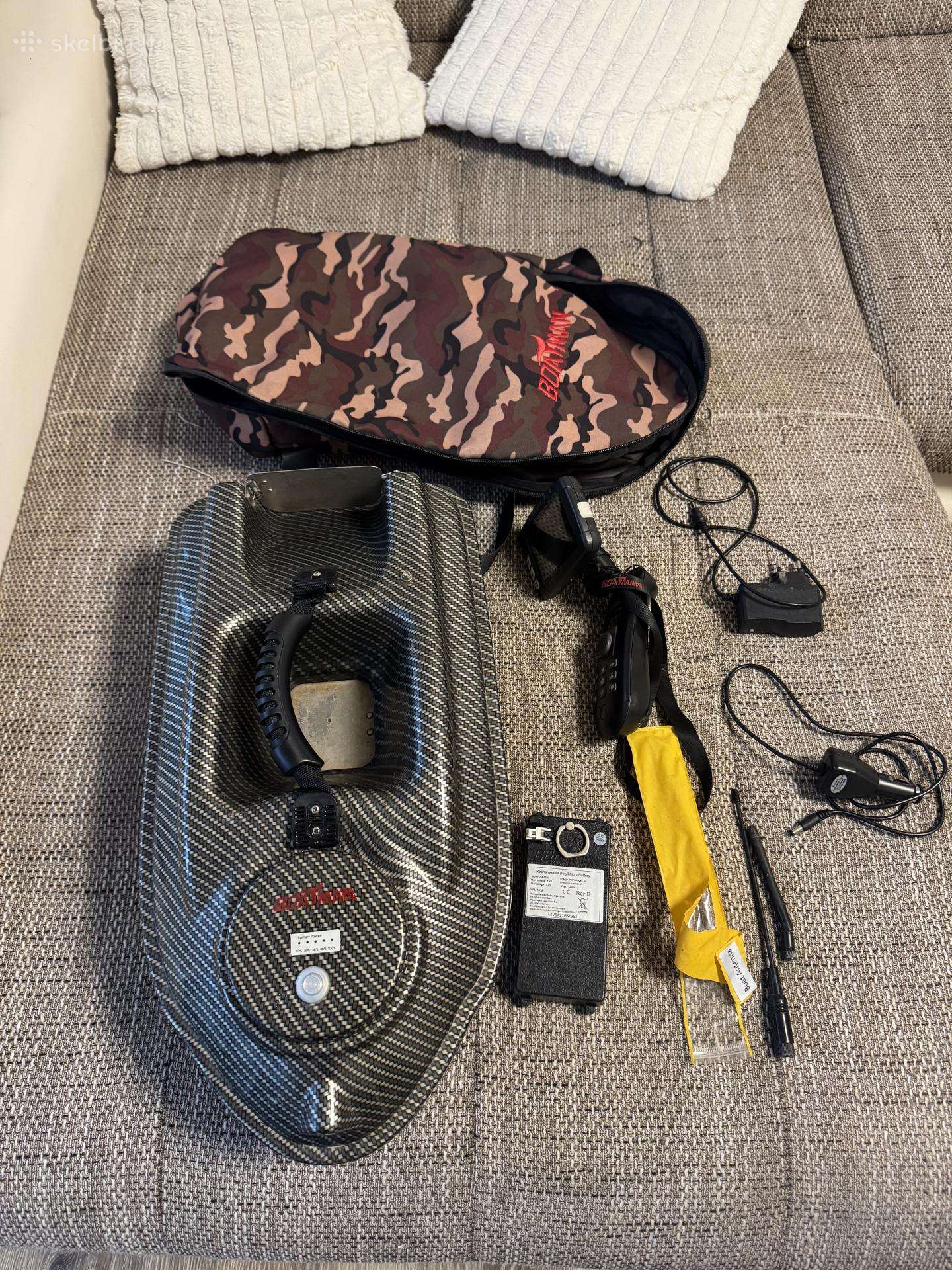 Laivelis Boatman Actor Pro V2 GPS & Sonar 10ah