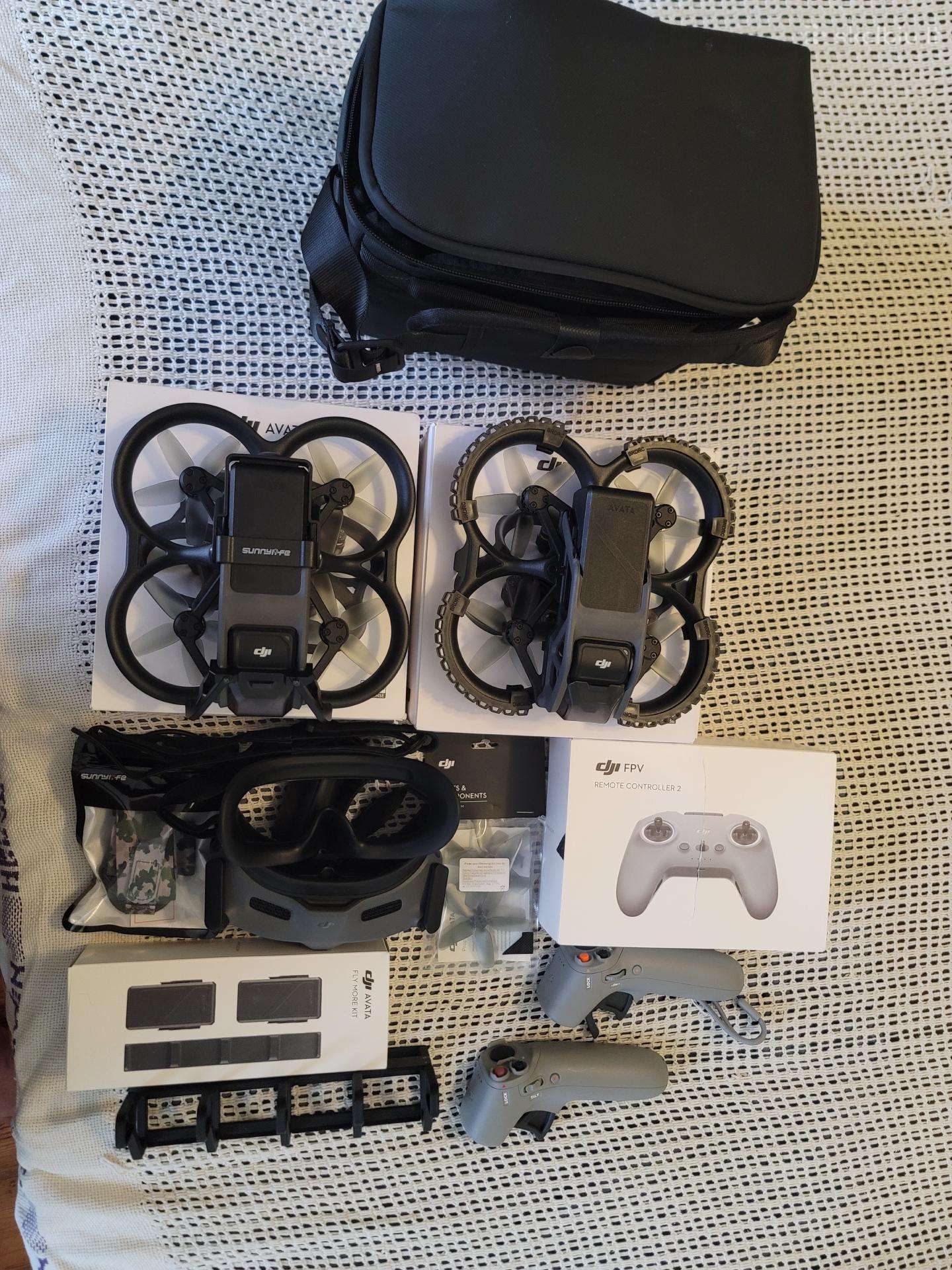 Dji Avata 1 fly more combo