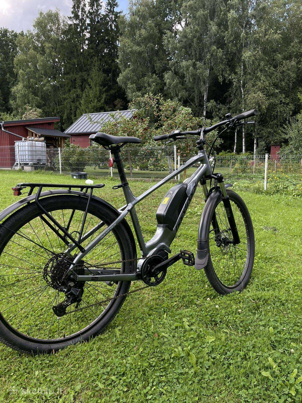 Elektrinis dviratishard Rocx Elium 8.6