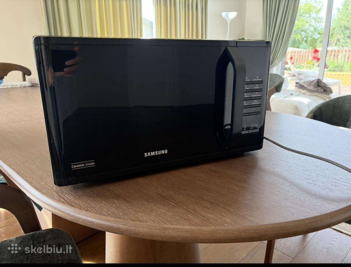 Parduodama Mikrobangų krosnelė Samsung Ms23k3513ak