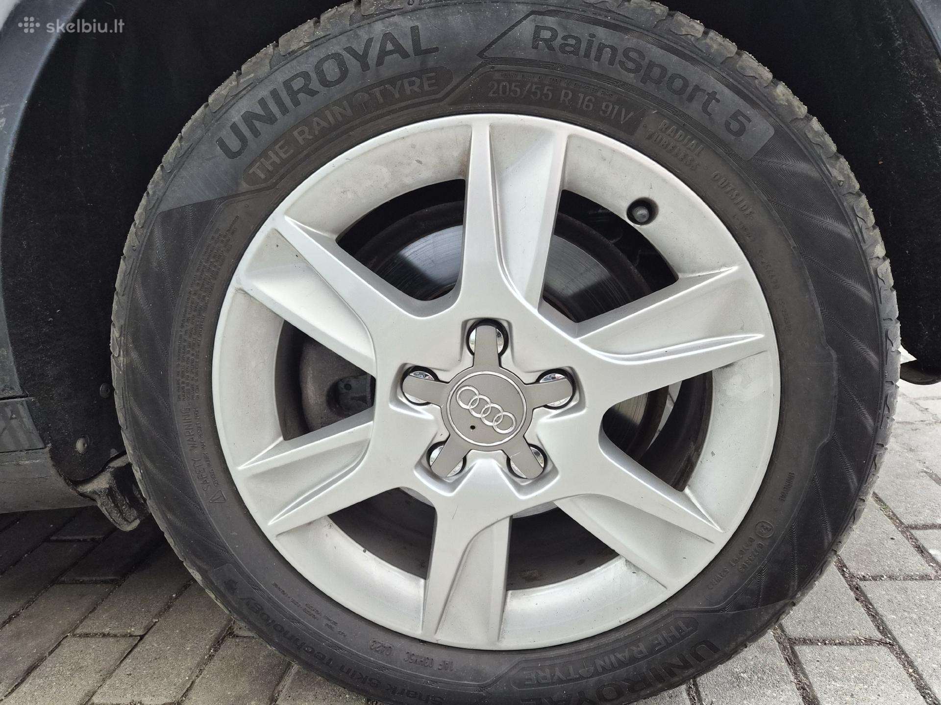 Audi, light alloy, R16