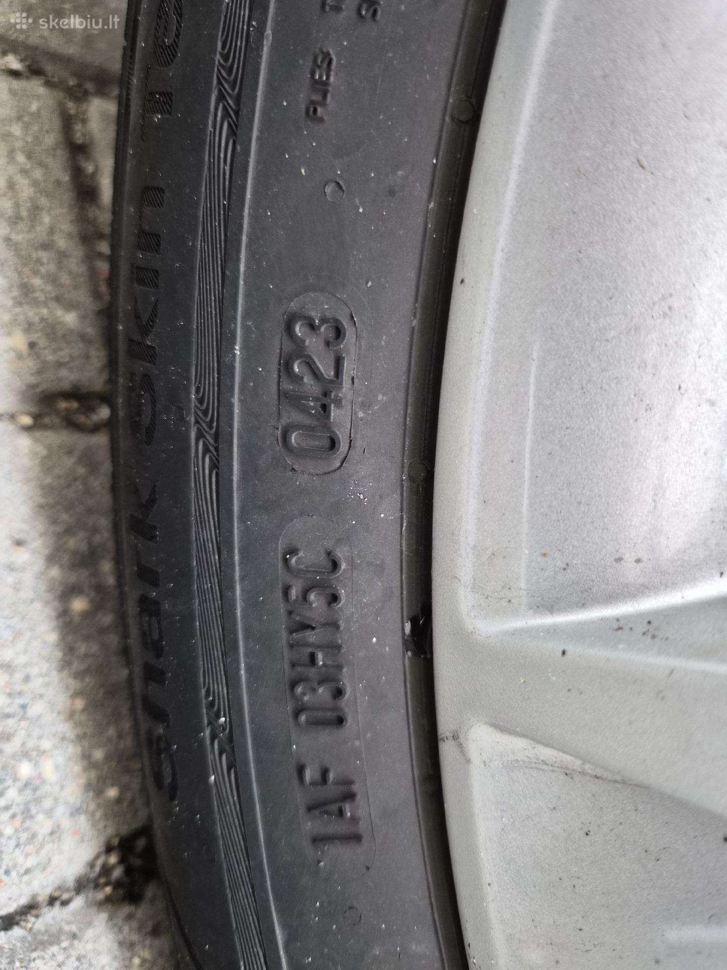 Audi, light alloy, R16