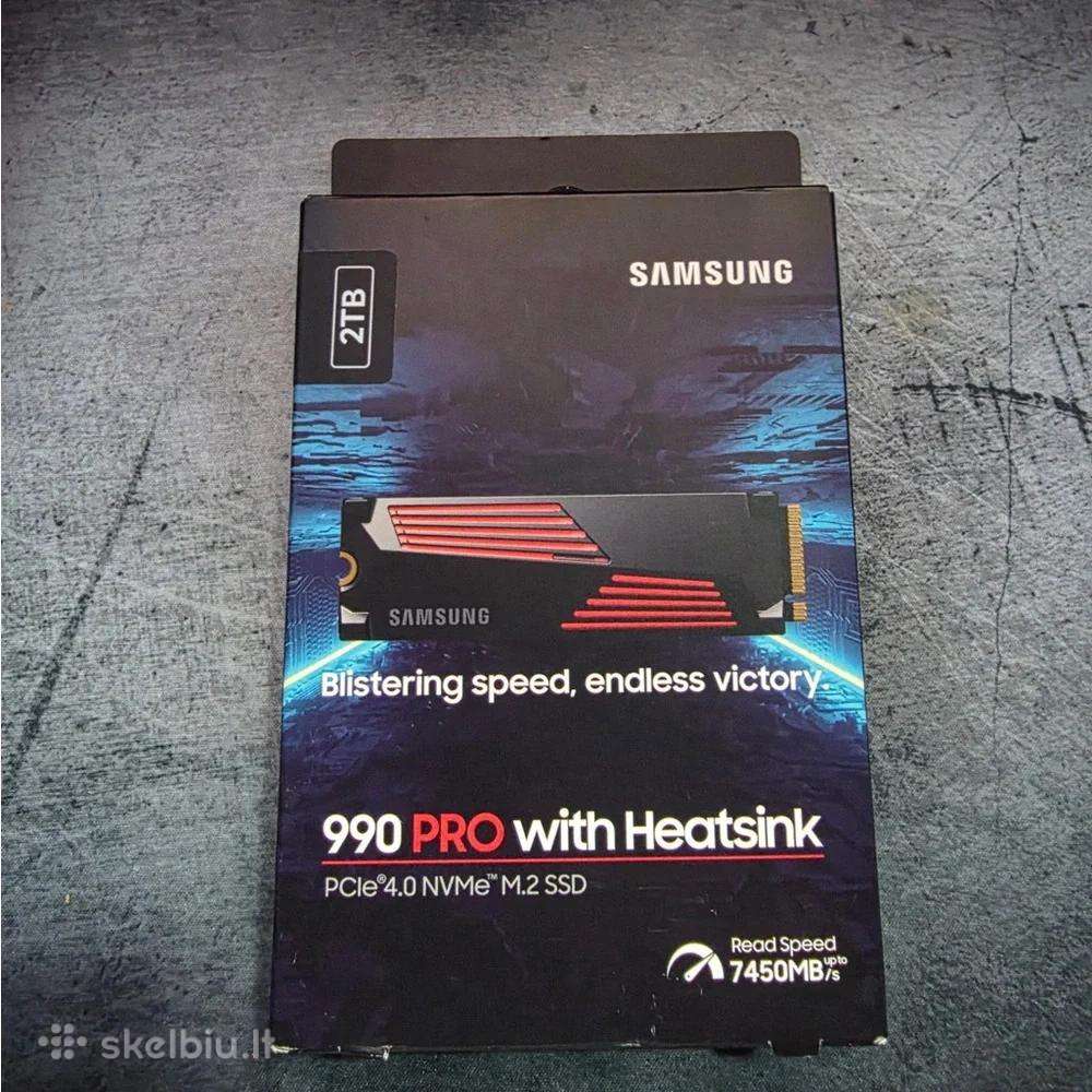 Samsung 990 Pro M.2 1tb 7450mb/s