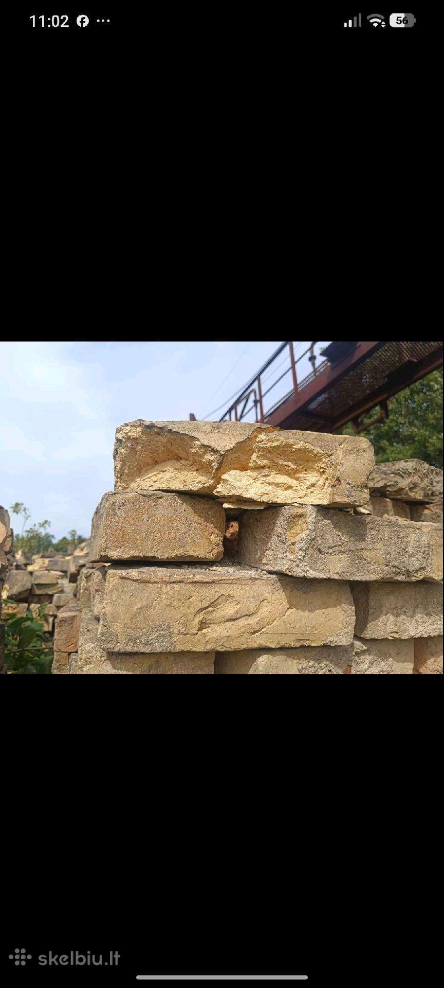 Senovinės plytos puikiai tinka restauracijai