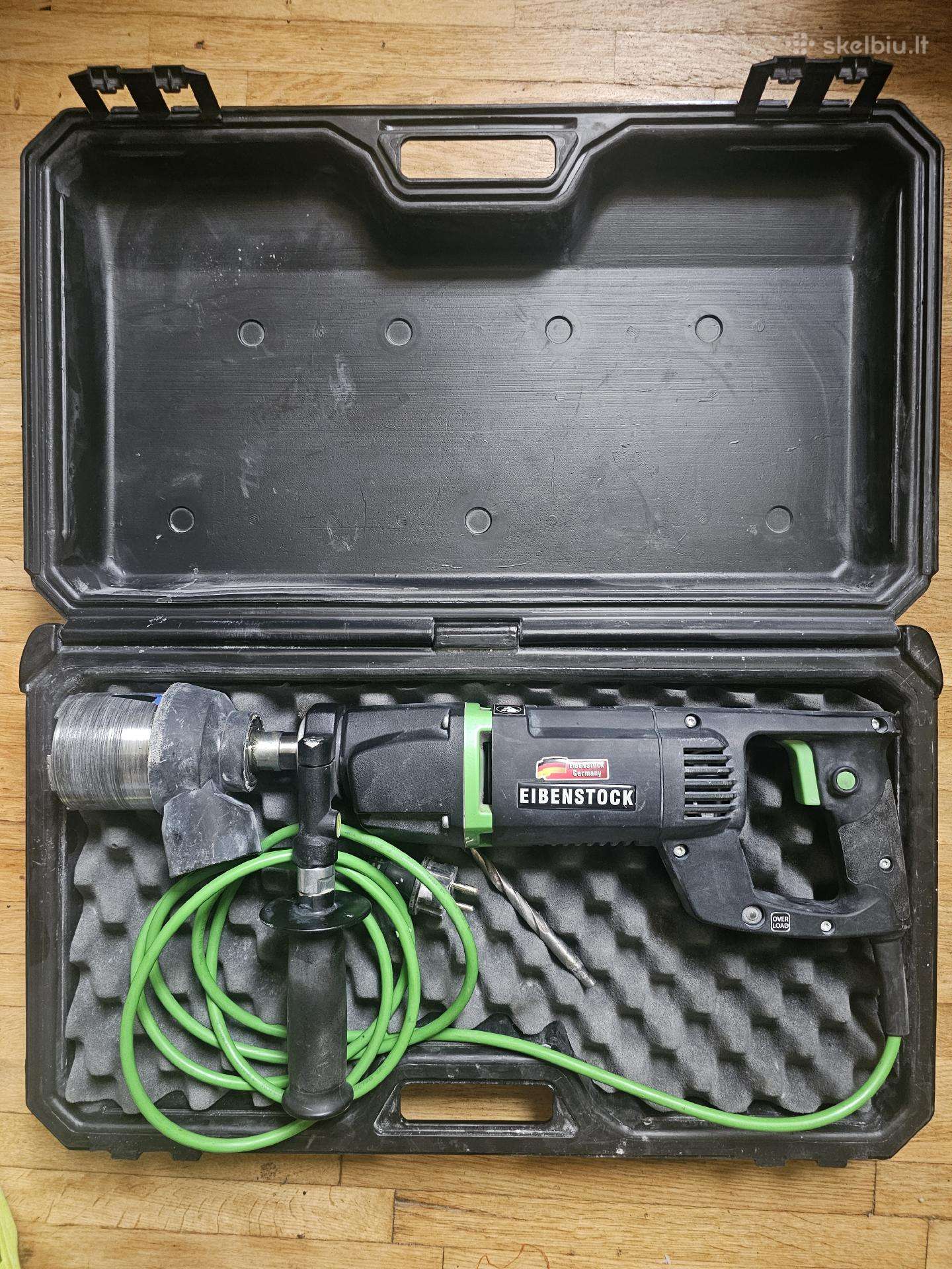 Eibenstock Ehd 1500 elektrinis gręžtuvas