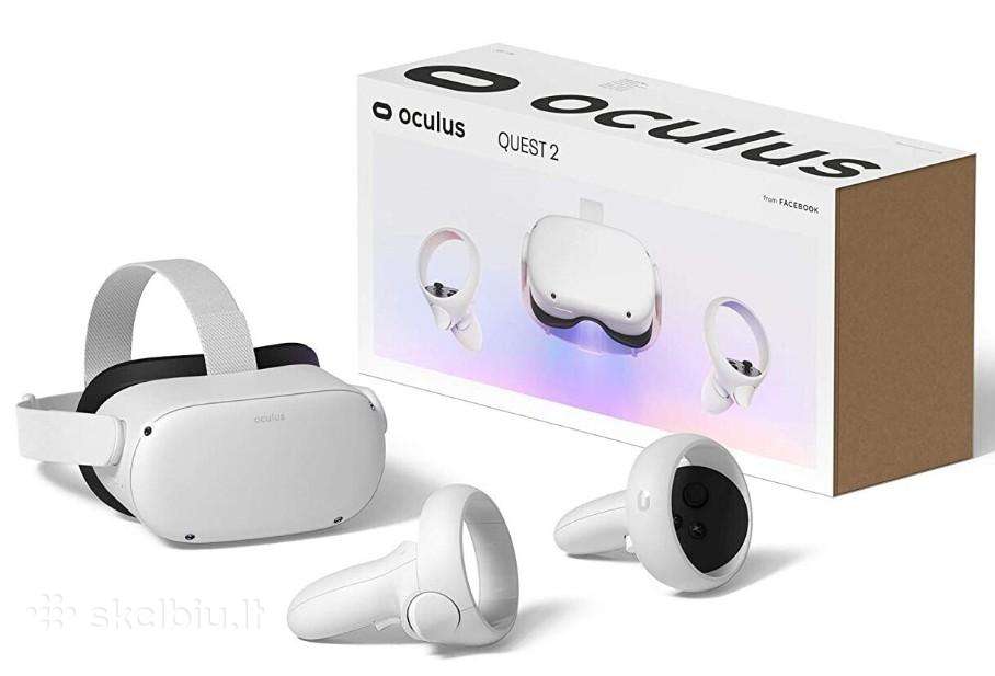 Vr akiniai Meta Oculus 2, 128gb