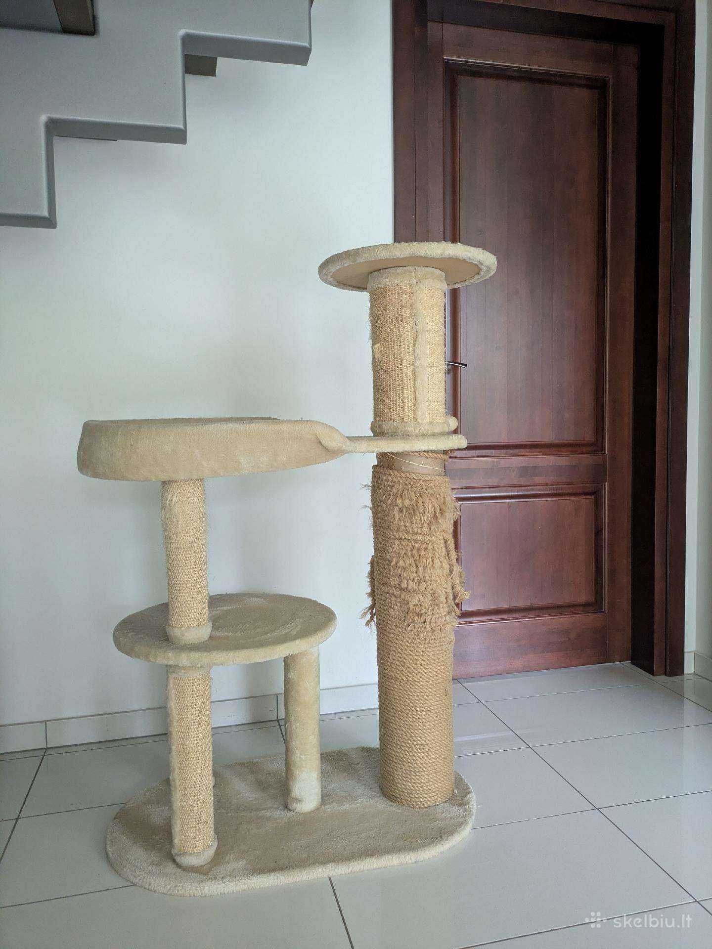 Katino draskyklė 78x45 118cm aukščio