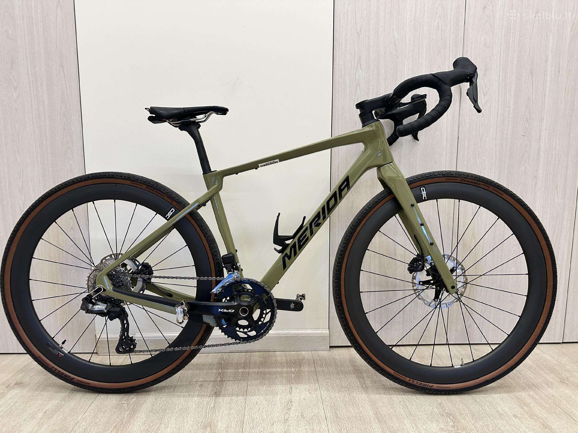 Merida Silex 8000, 2025, GRX Di2, 2x12 Top Gravel