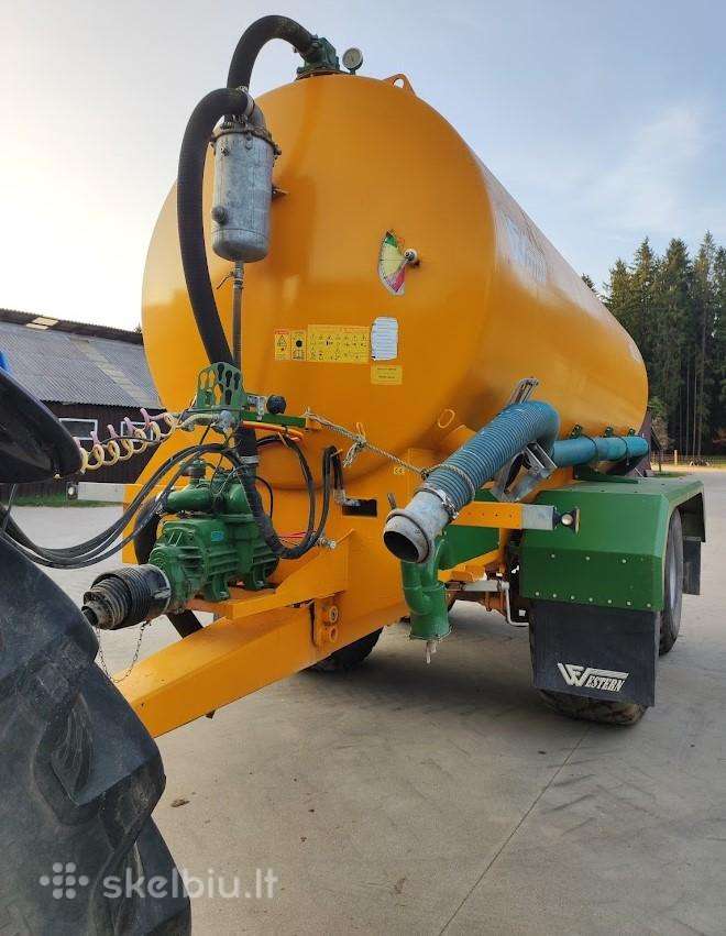 Western Fabrications srutovežis Wf16ls