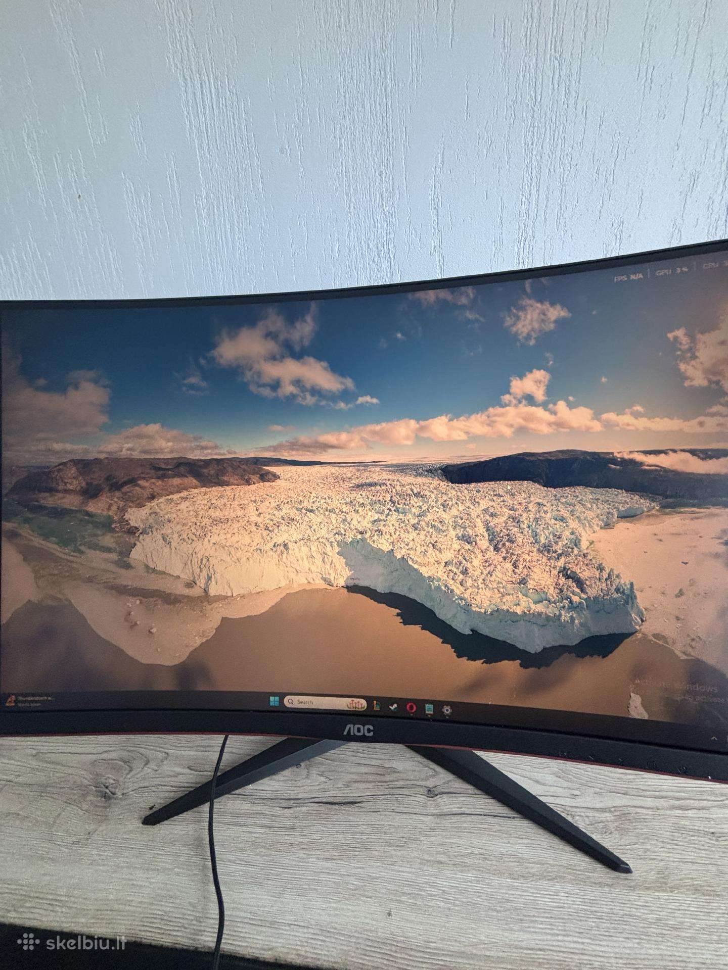 Pilnas 240hz žaidimų kompiuterio komplektas - i5 /