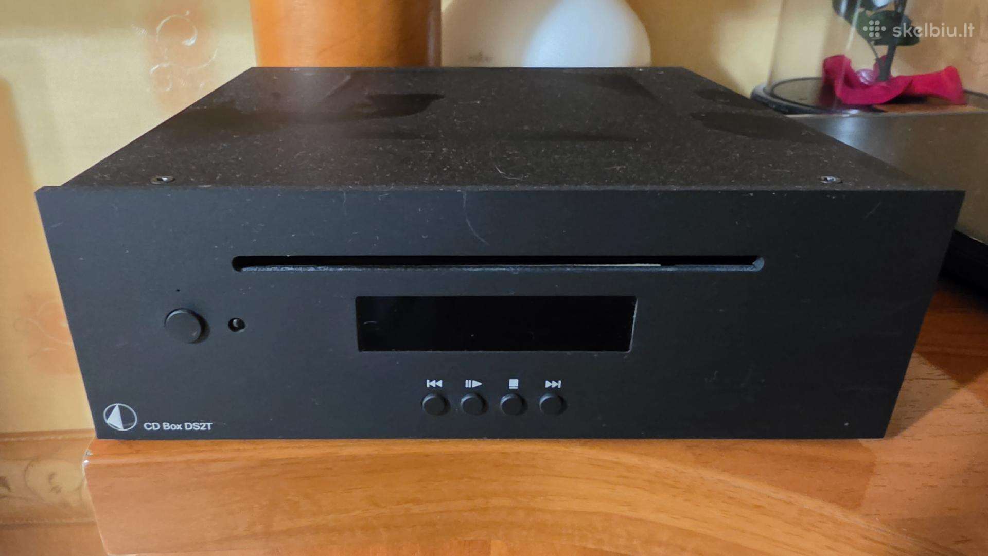 Pro-ject CD Box Ds2 T CD transportas
